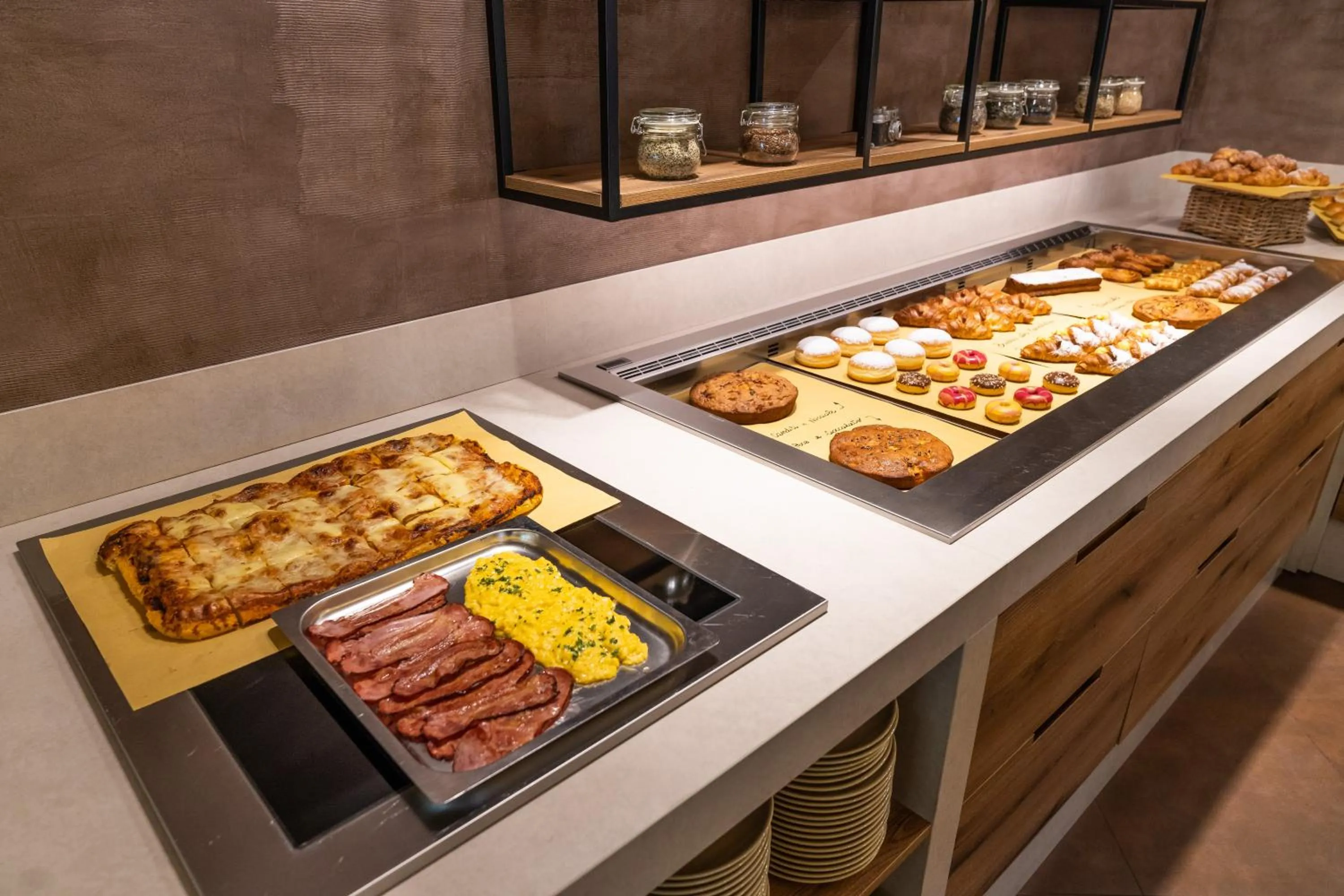 Food in Hotel Columbia