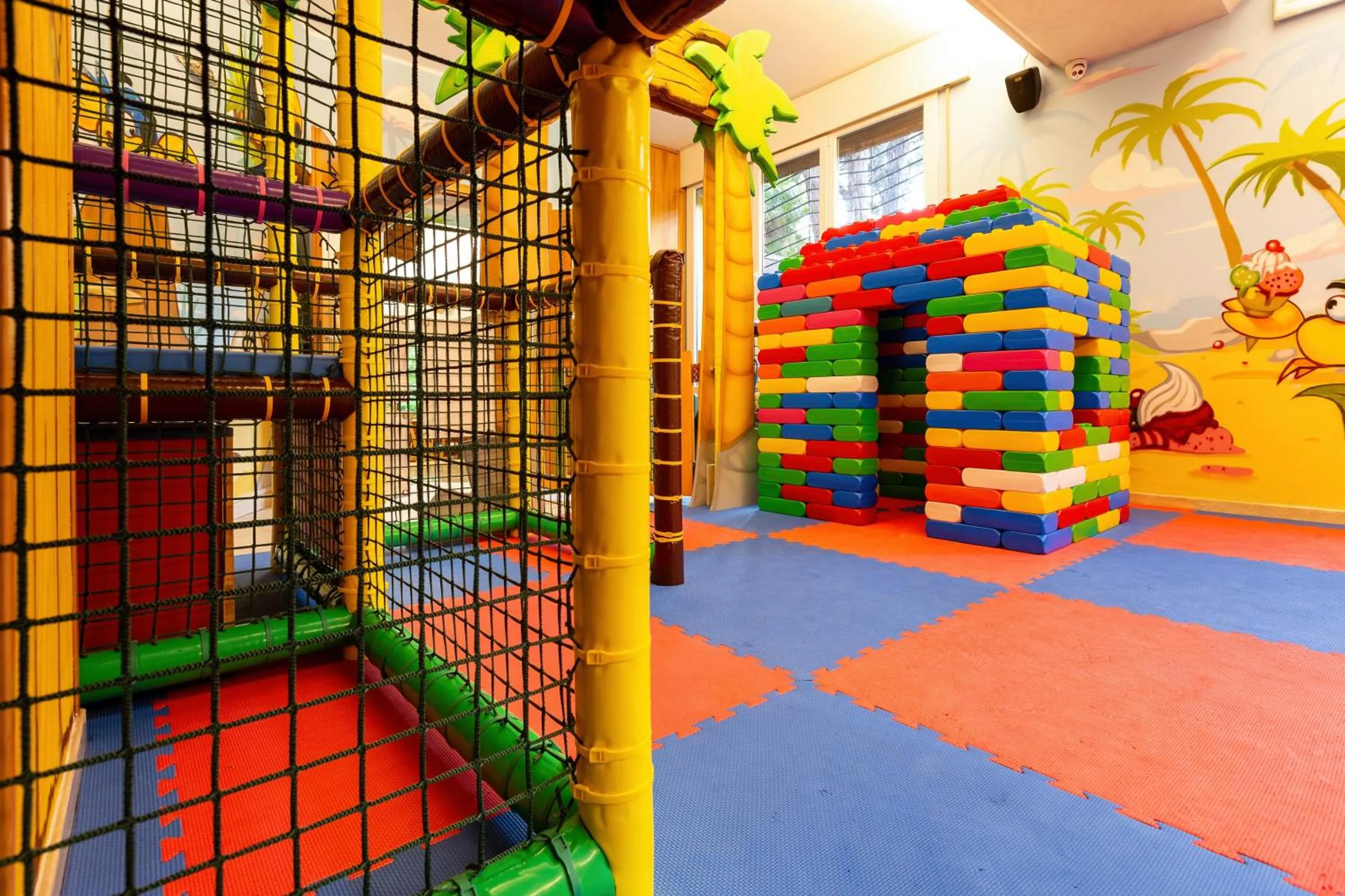Children play ground in Hotel Columbia