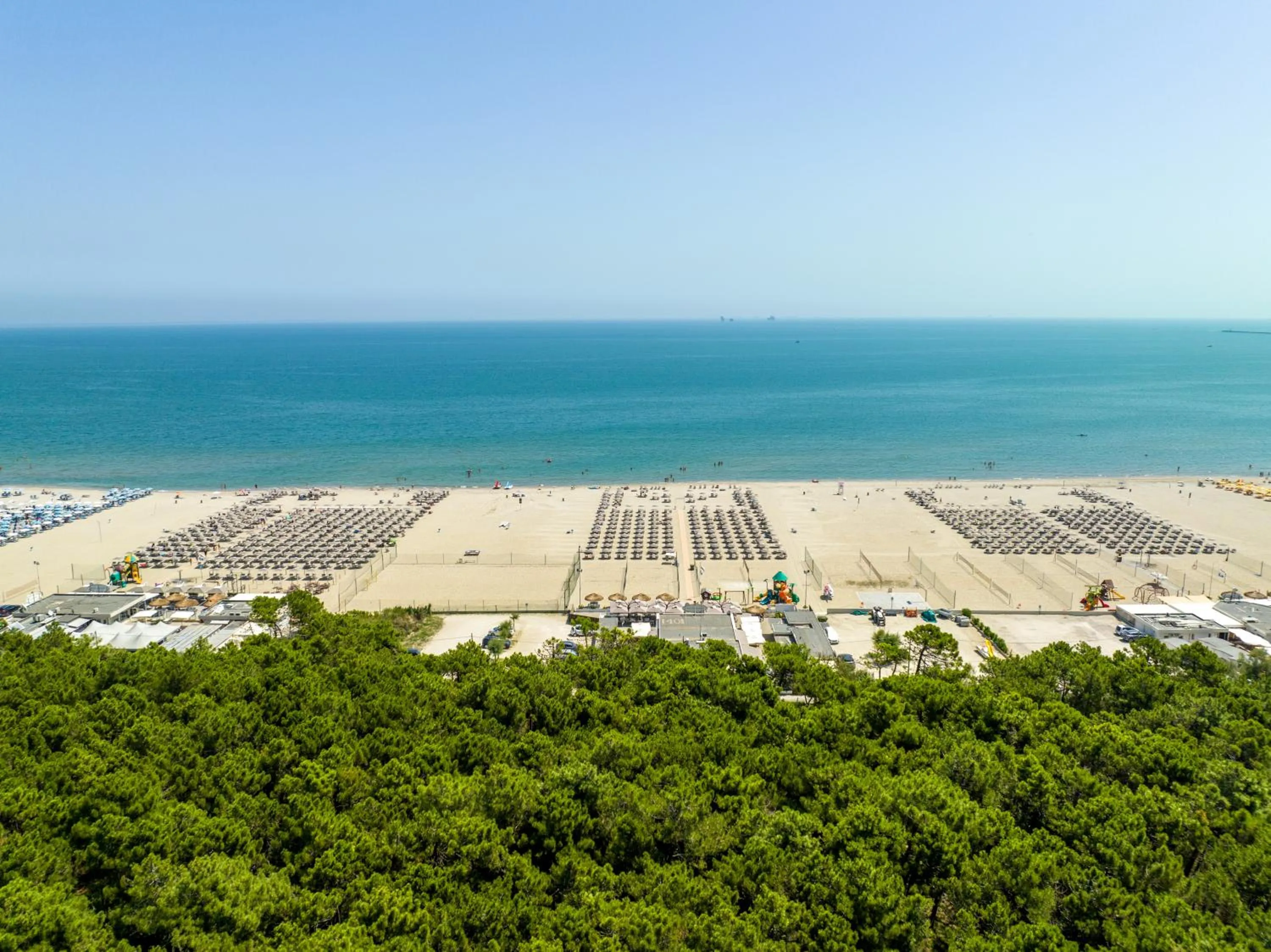 Bird's eye view in Hotel Columbia