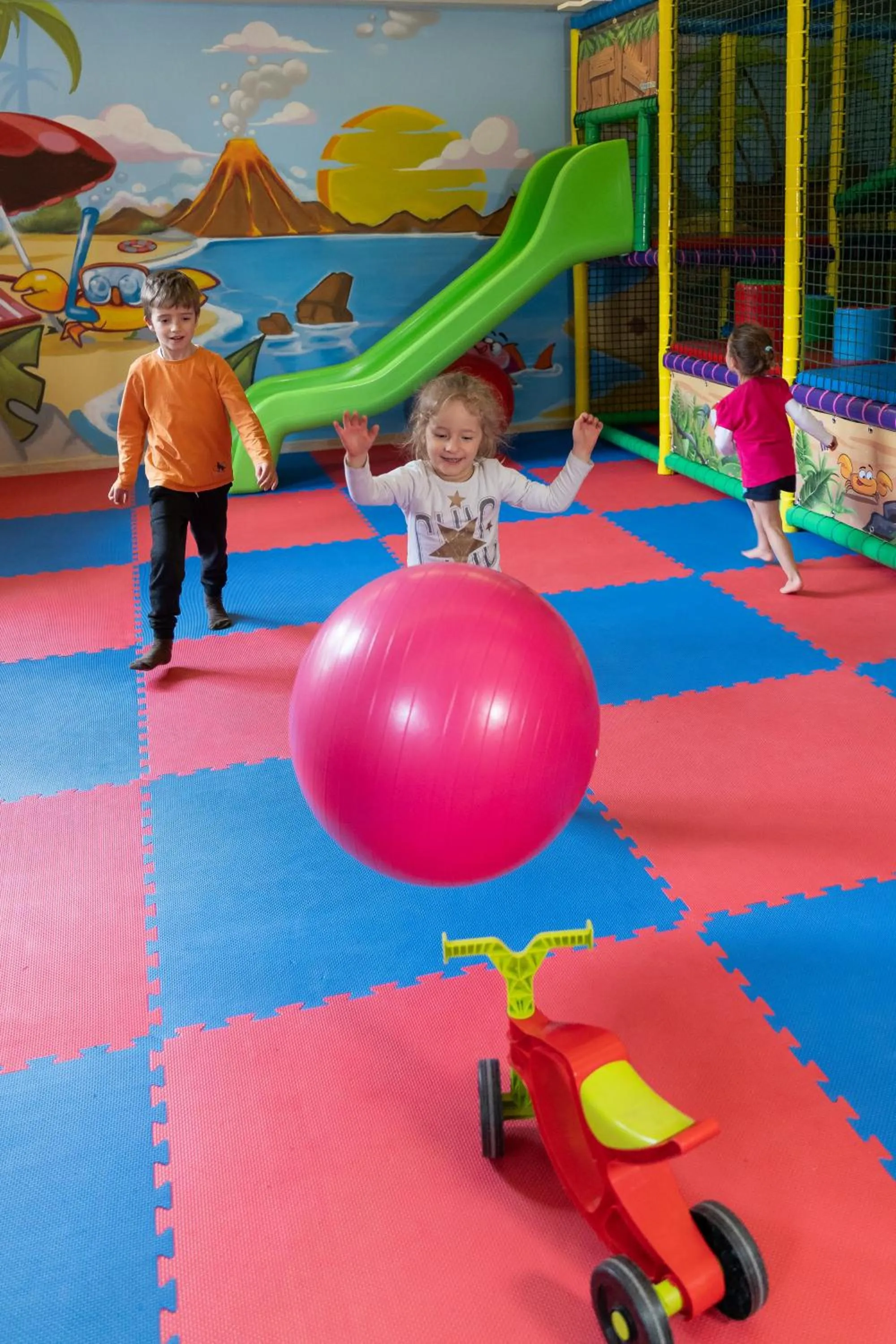 Children play ground in Hotel Columbia