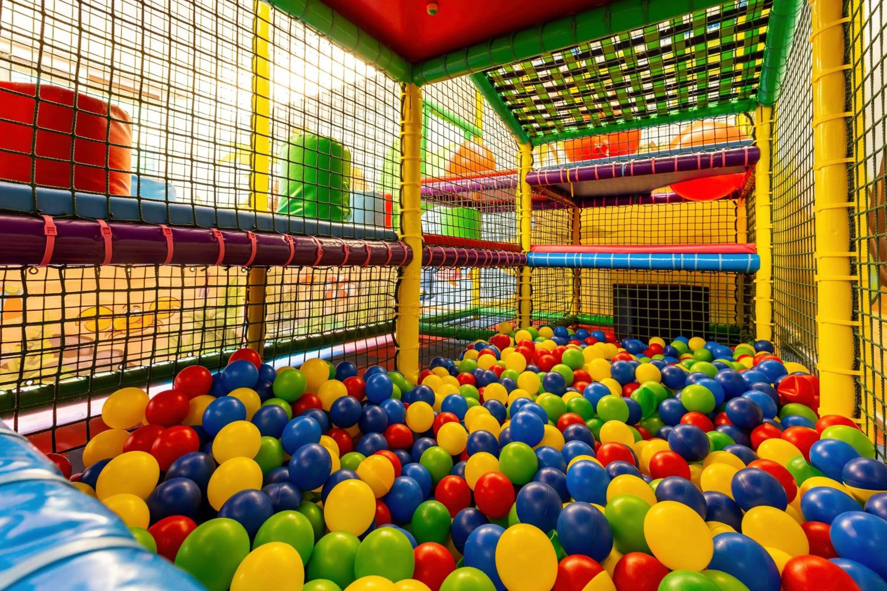 Children play ground in Hotel Columbia