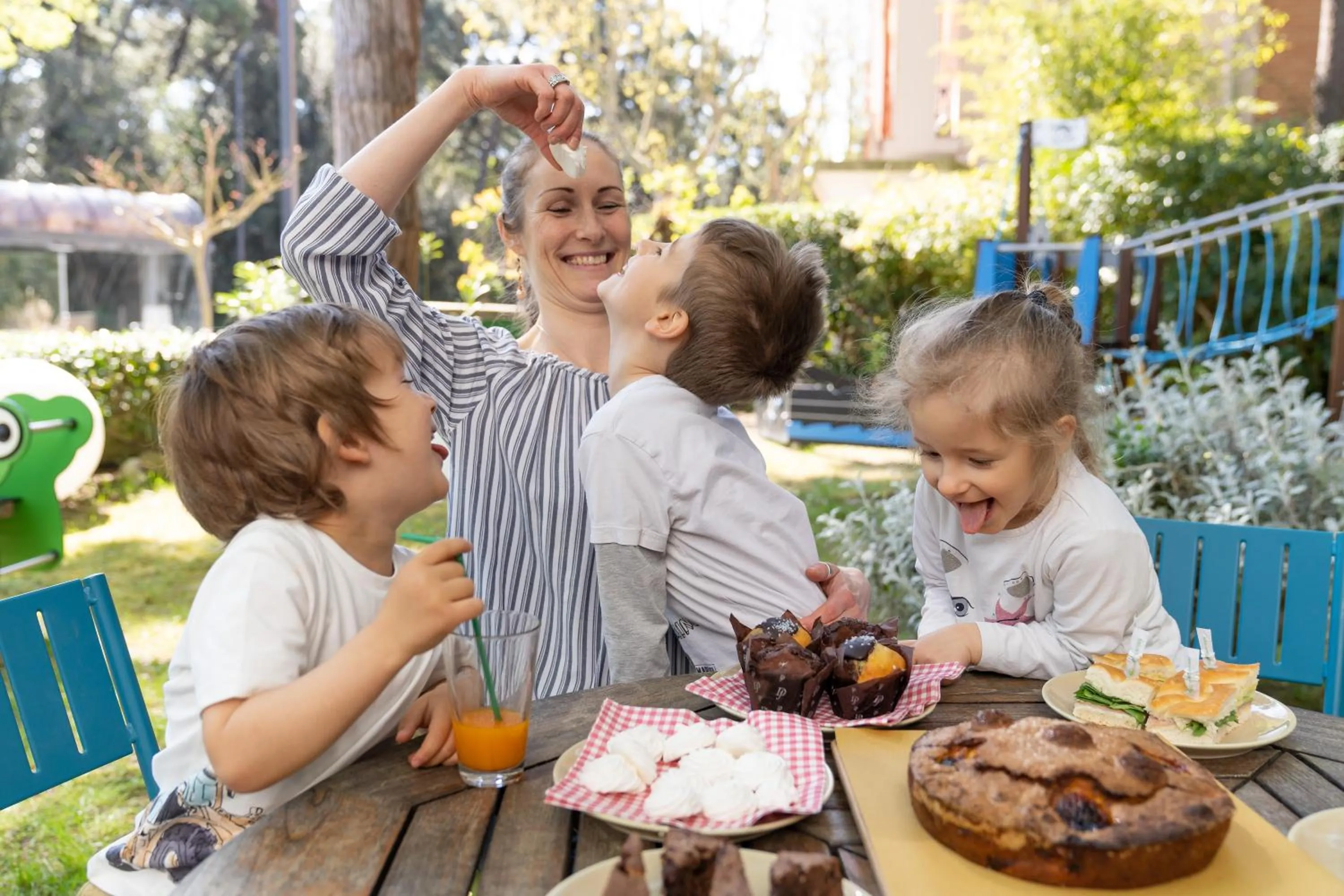 Breakfast in Hotel Columbia