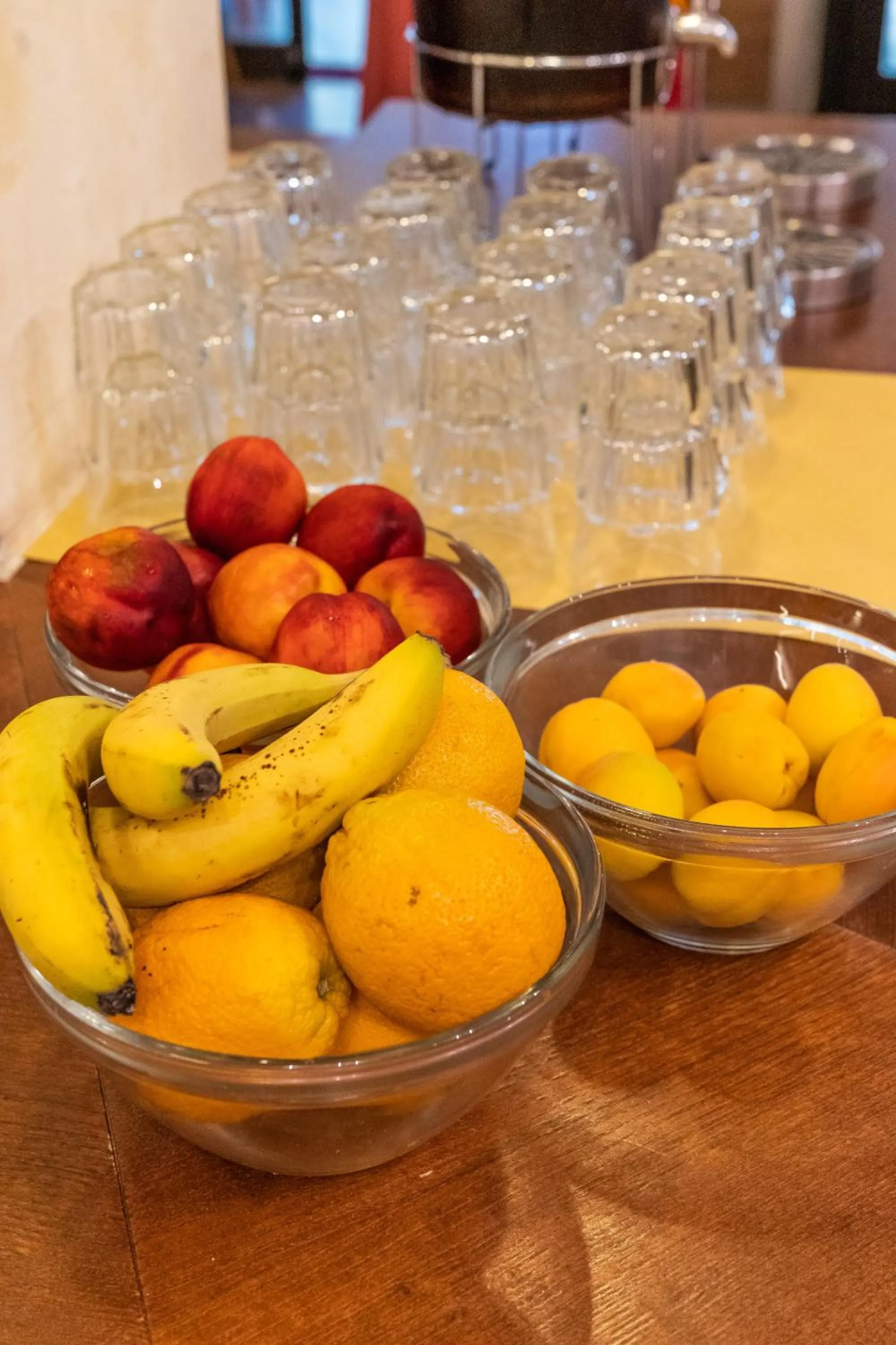 Buffet breakfast in Hotel Columbia