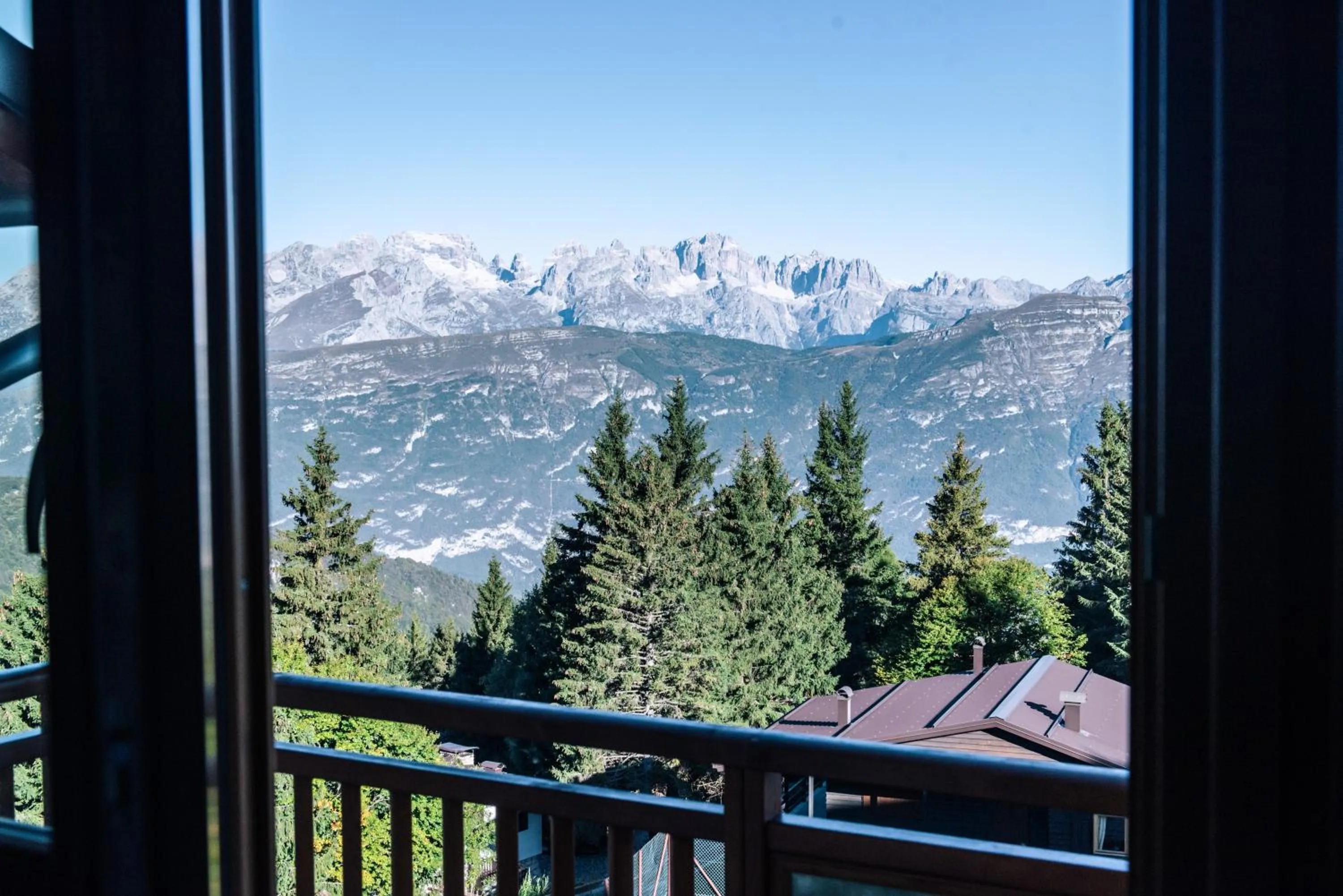 View (from property/room) in Hotel Montana