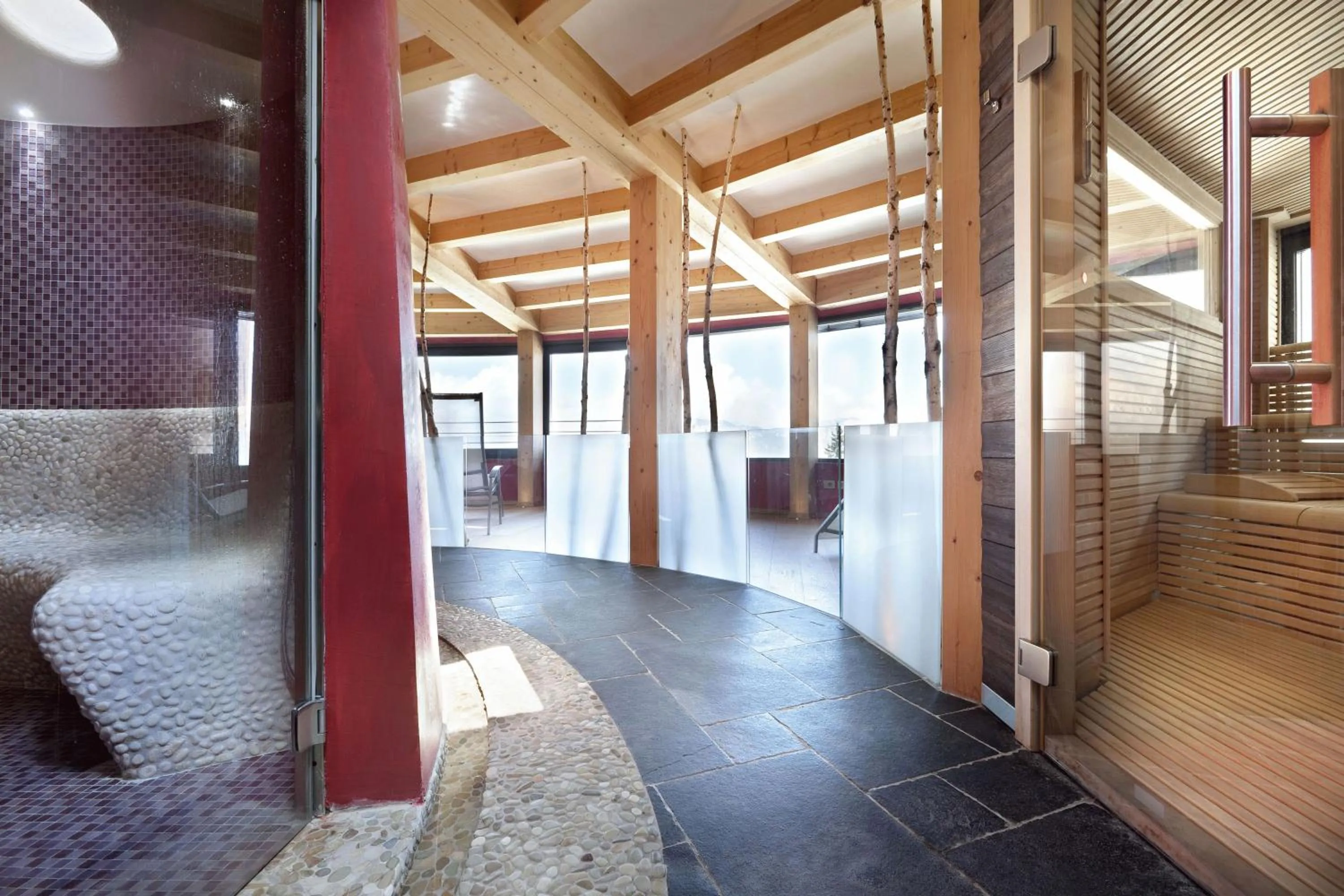 Sauna in Hotel Montana