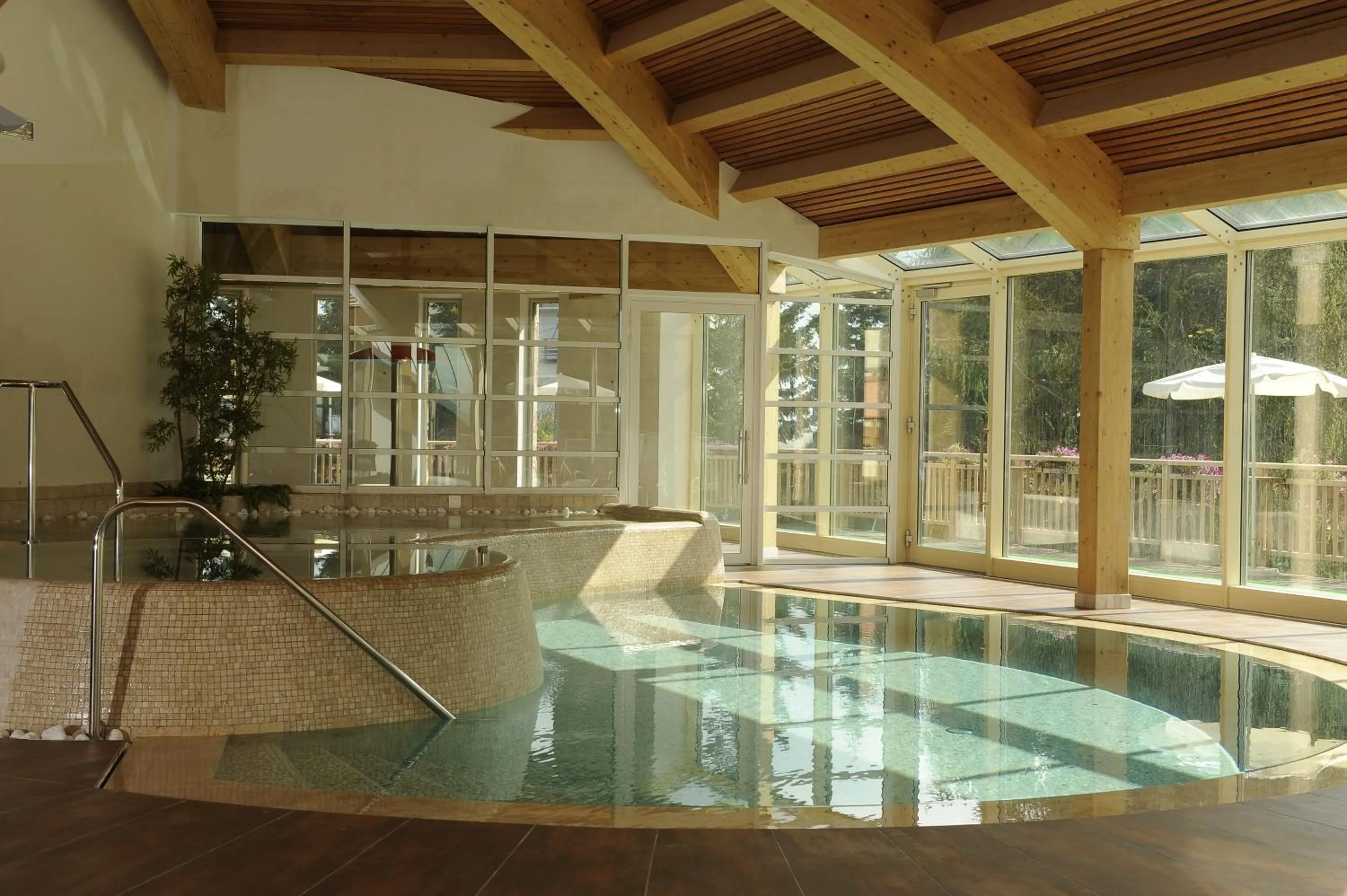 Spa and wellness centre/facilities in Hotel Montana