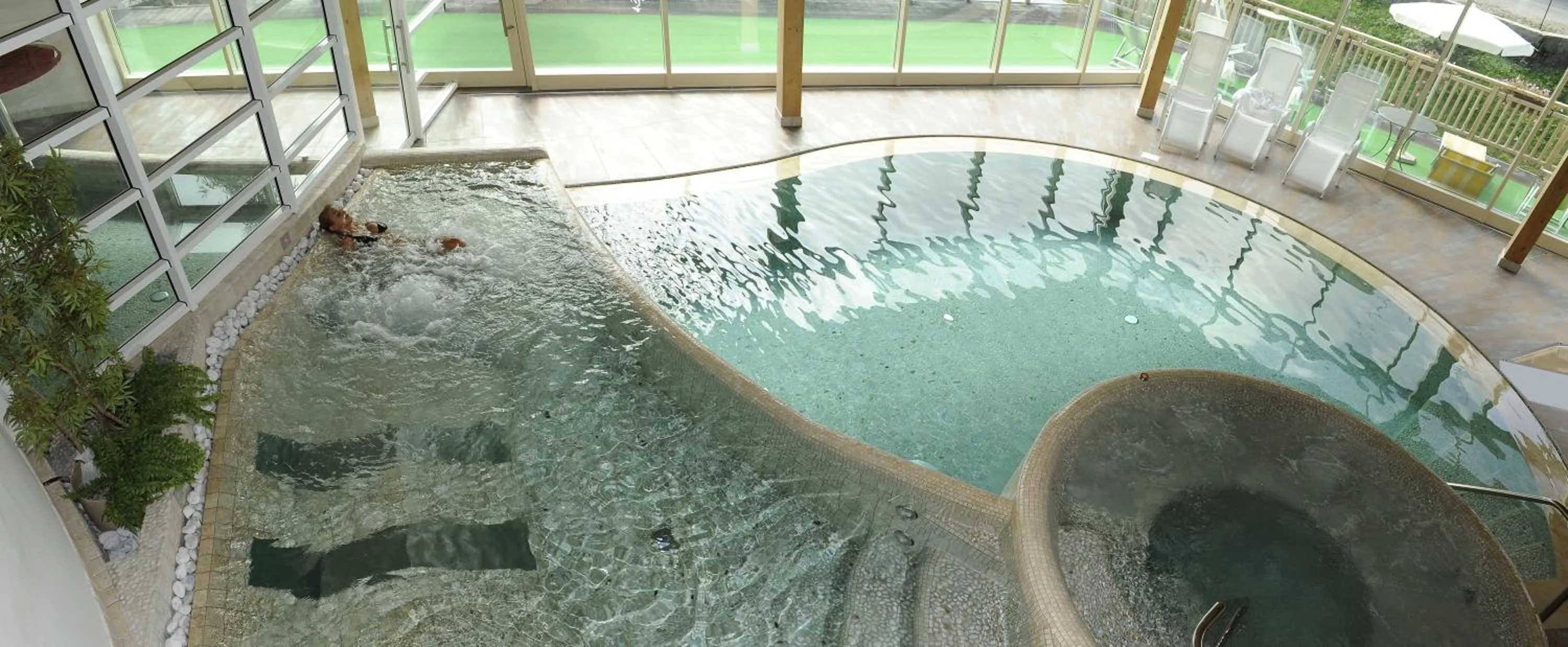 Spa and wellness centre/facilities in Hotel Montana