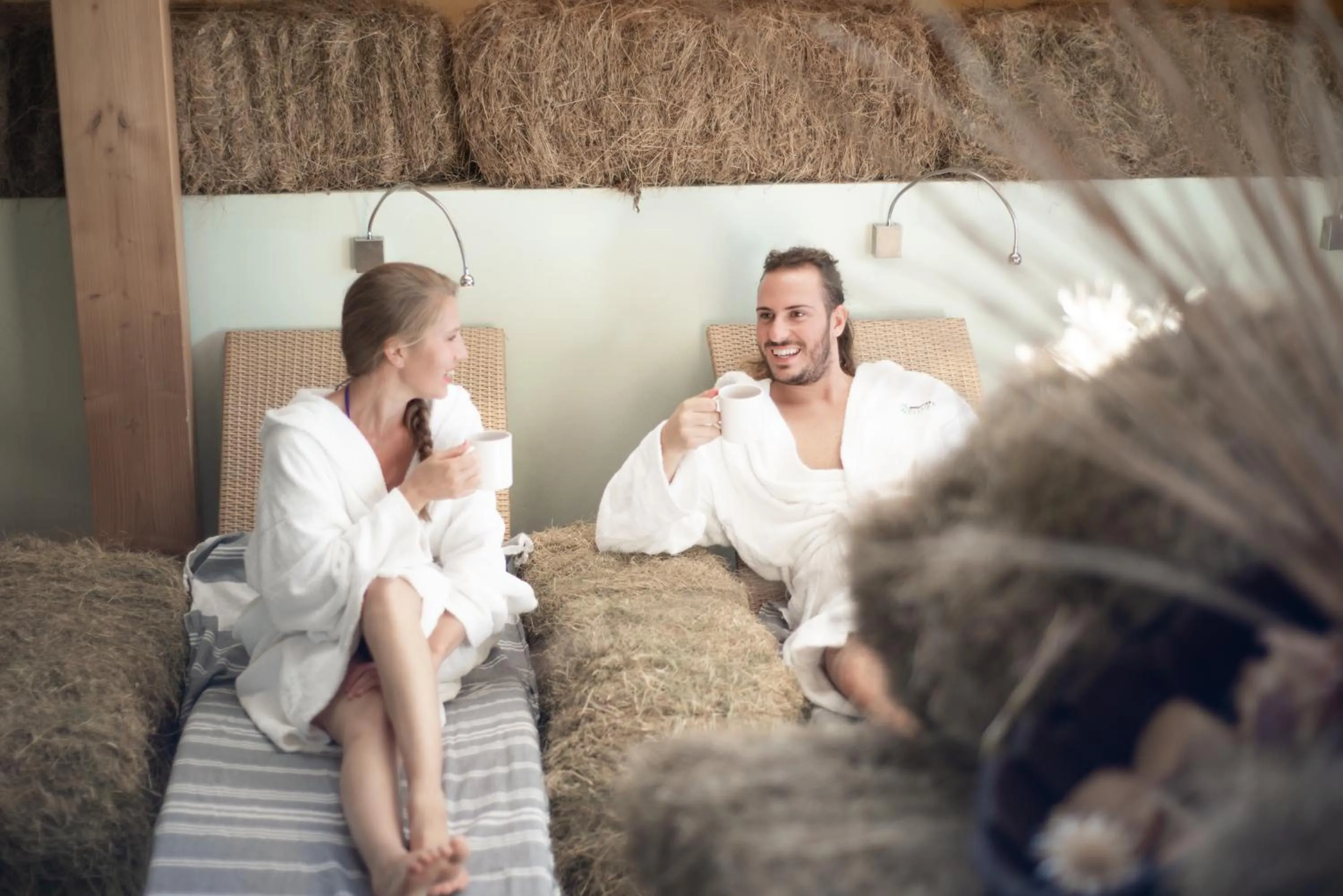 Spa and wellness centre/facilities in Hotel Montana