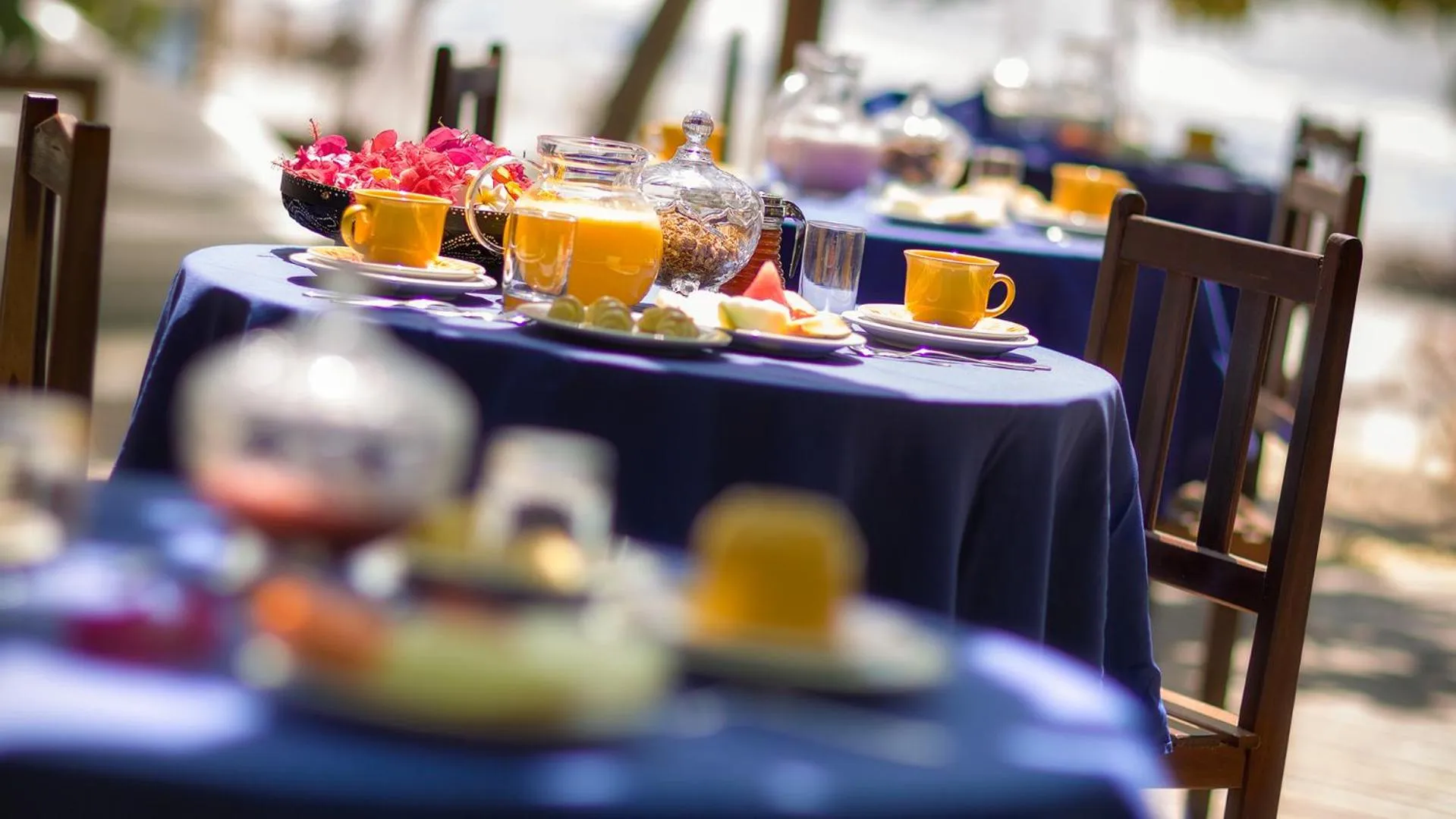 Restaurant/places to eat in My Blue Hotel