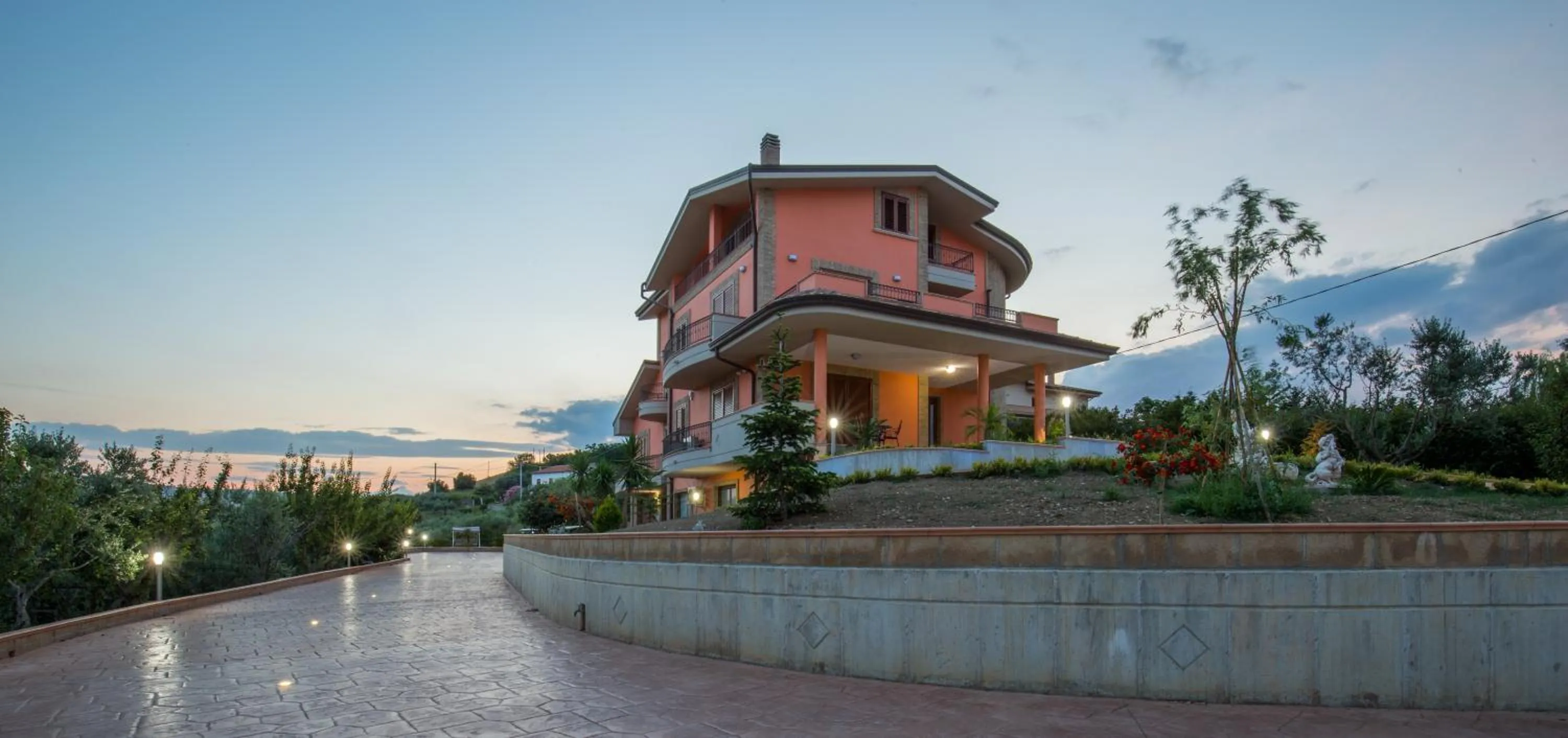 Property building in B&B Paradiso