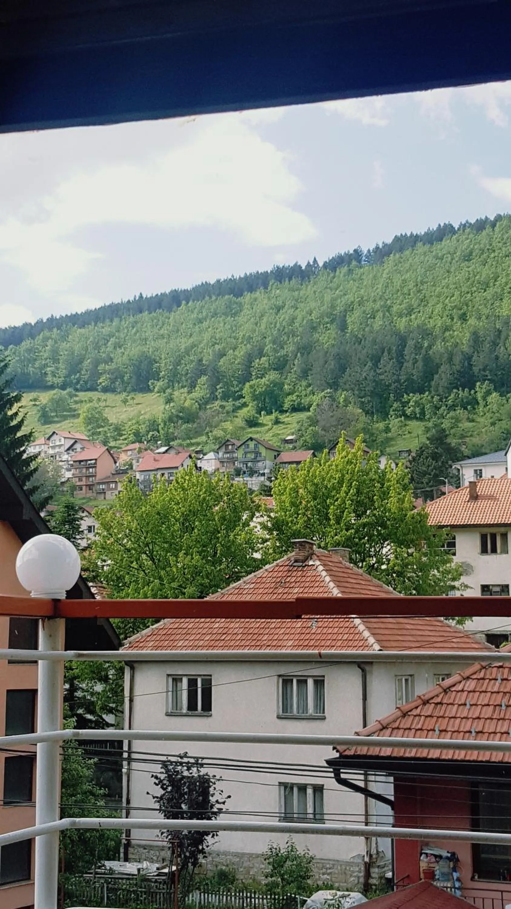 Double Room with Terrace - single occupancy in Vila De turist