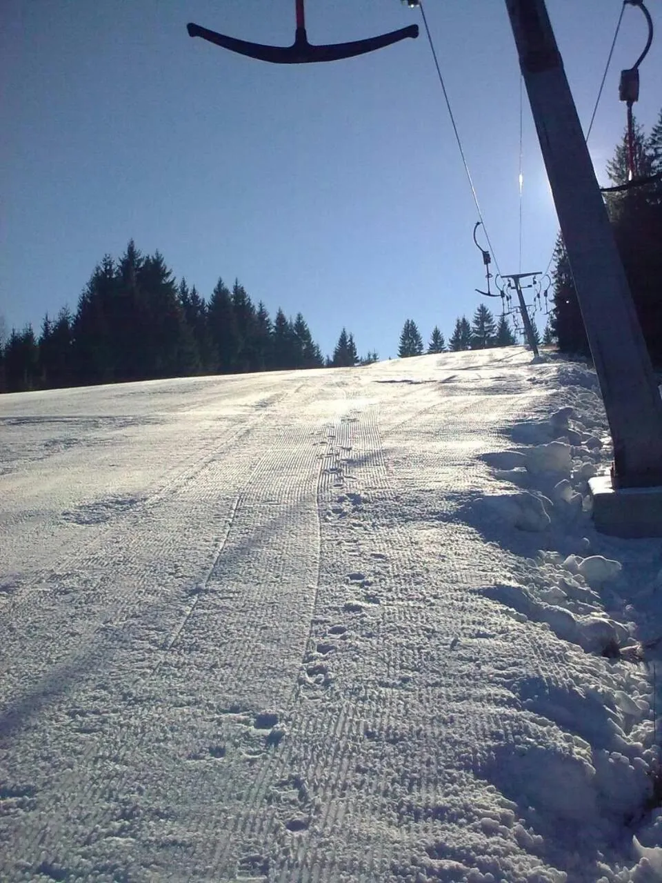 Mountain view in Vila De turist