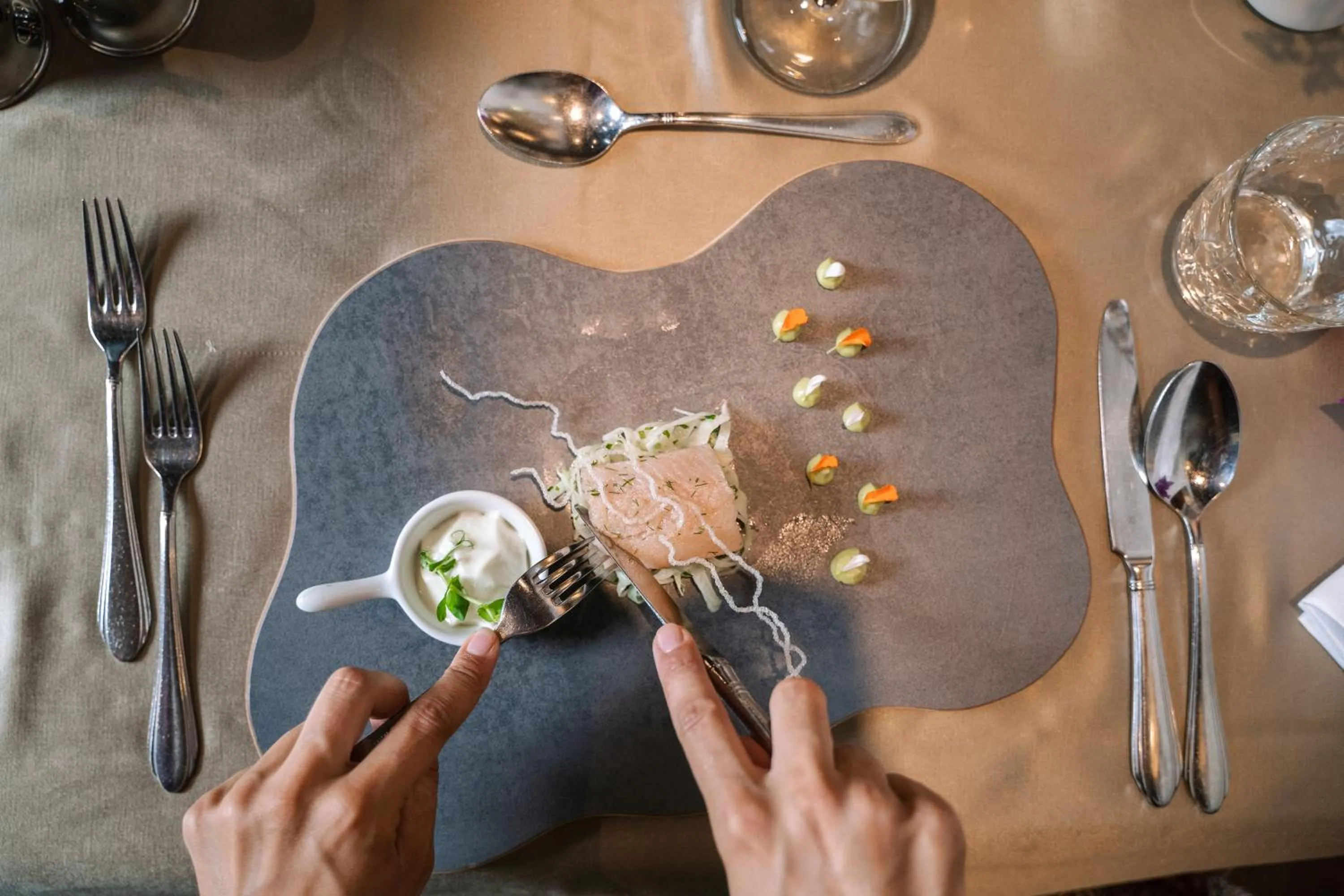 Restaurant/places to eat in Wellnesshotel Erica