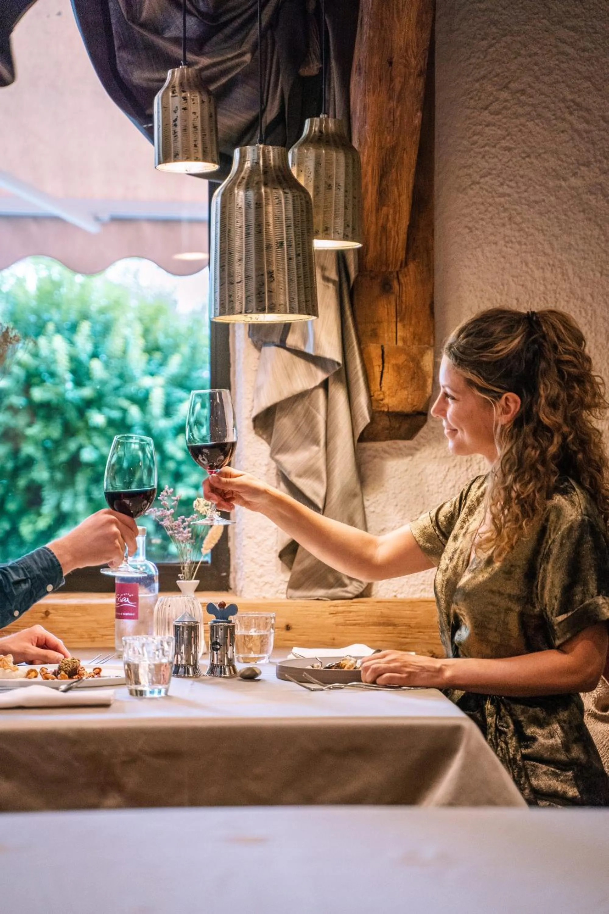 Restaurant/places to eat in Wellnesshotel Erica