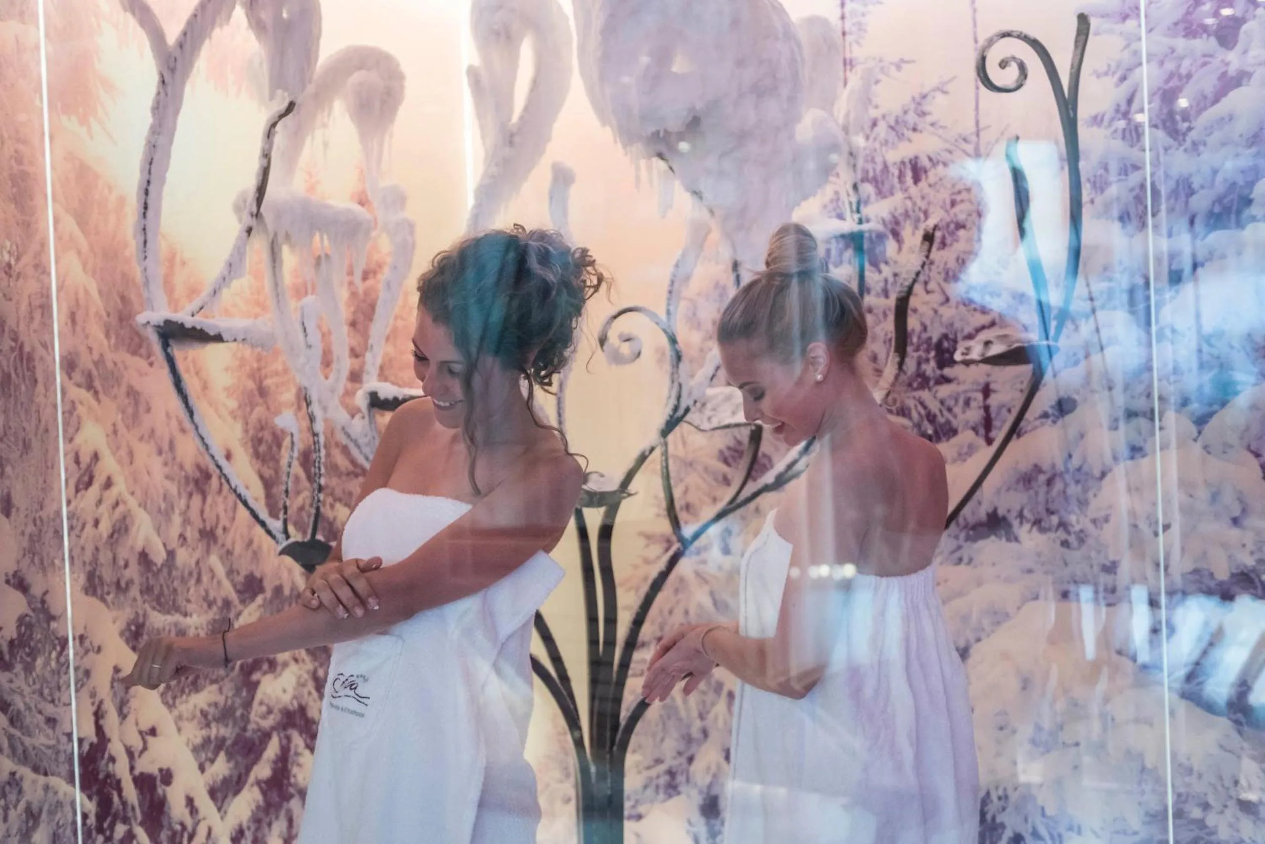 Sauna in Wellnesshotel Erica