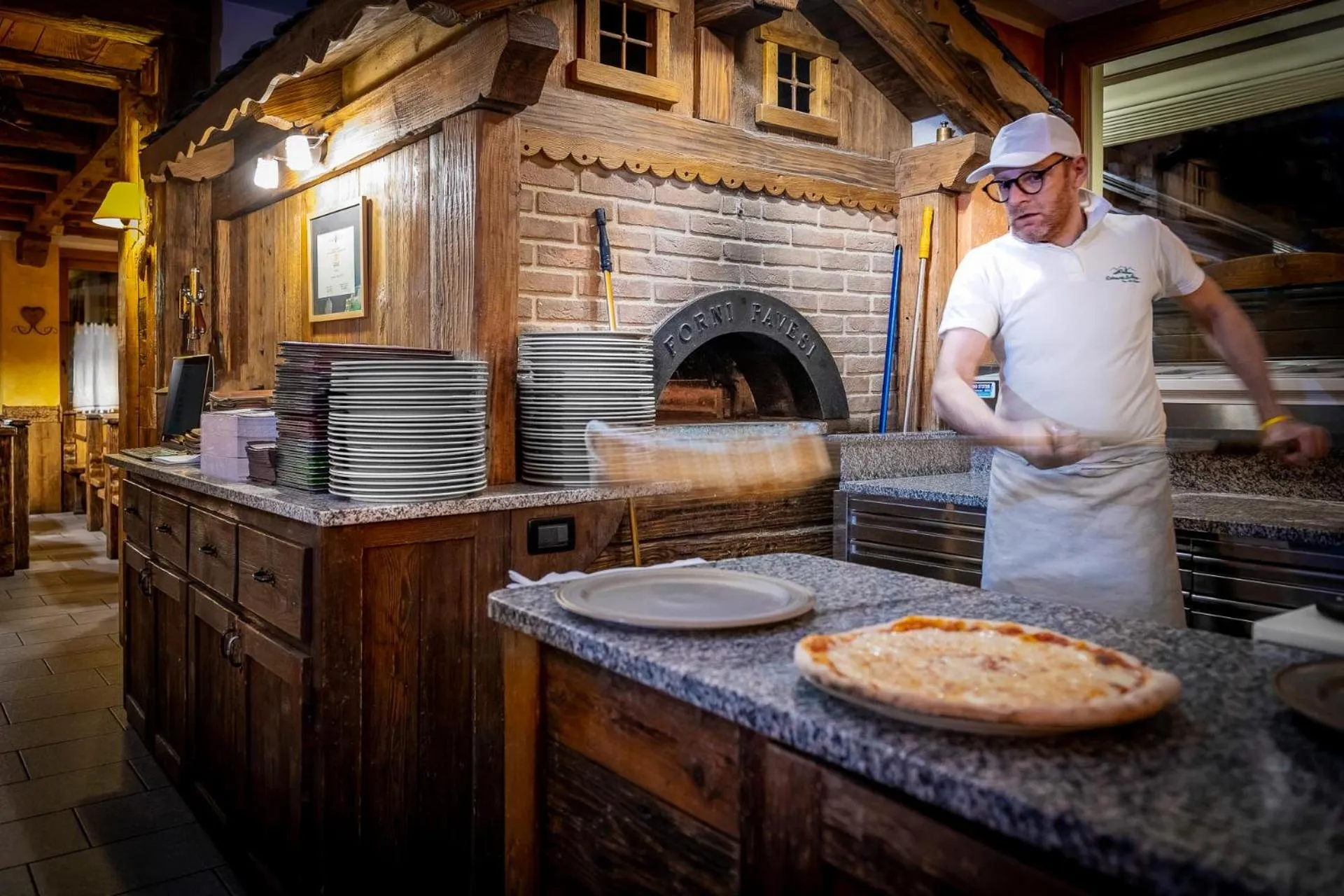 Food in Locanda Bellevue