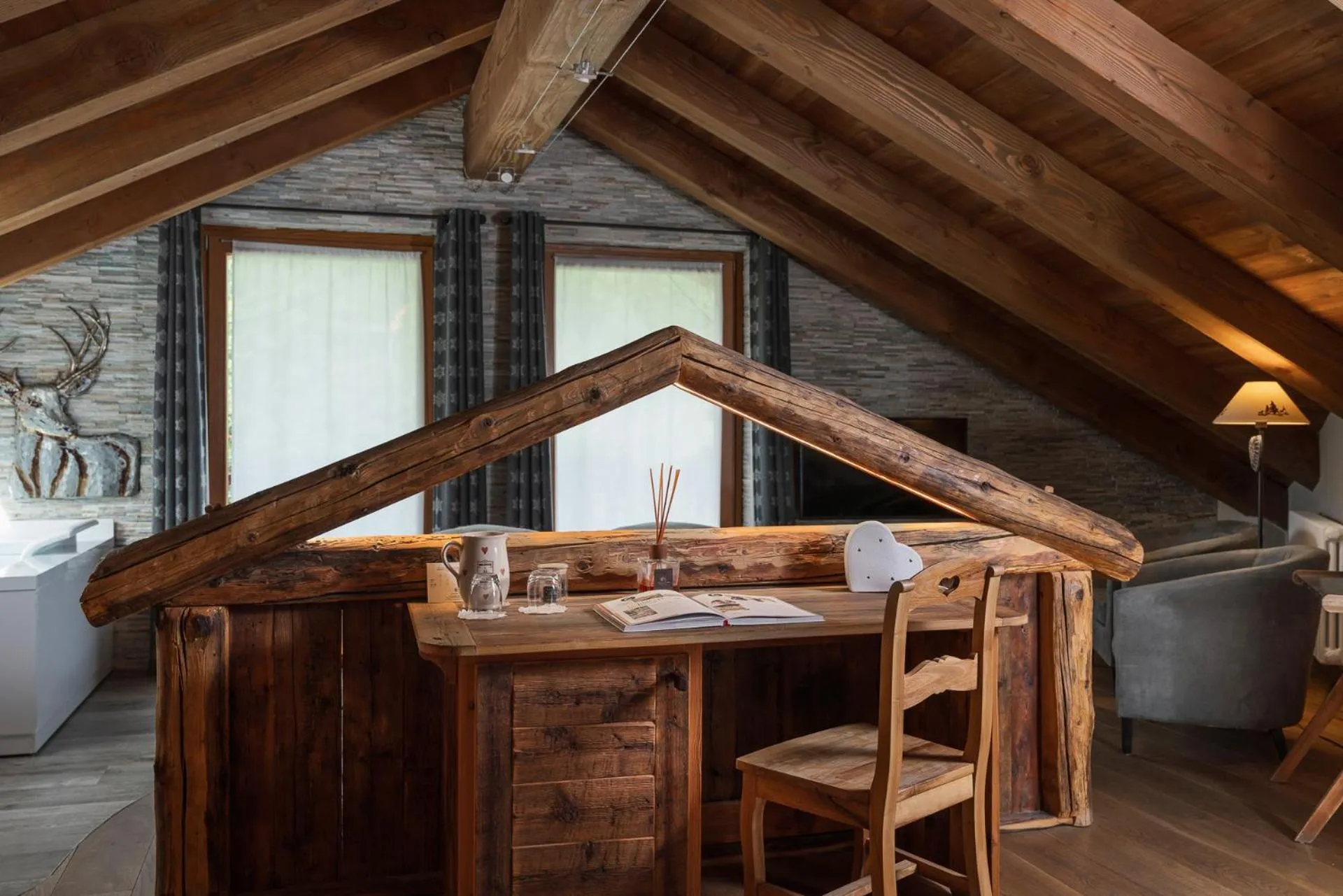 Photo of the whole room in Locanda Bellevue