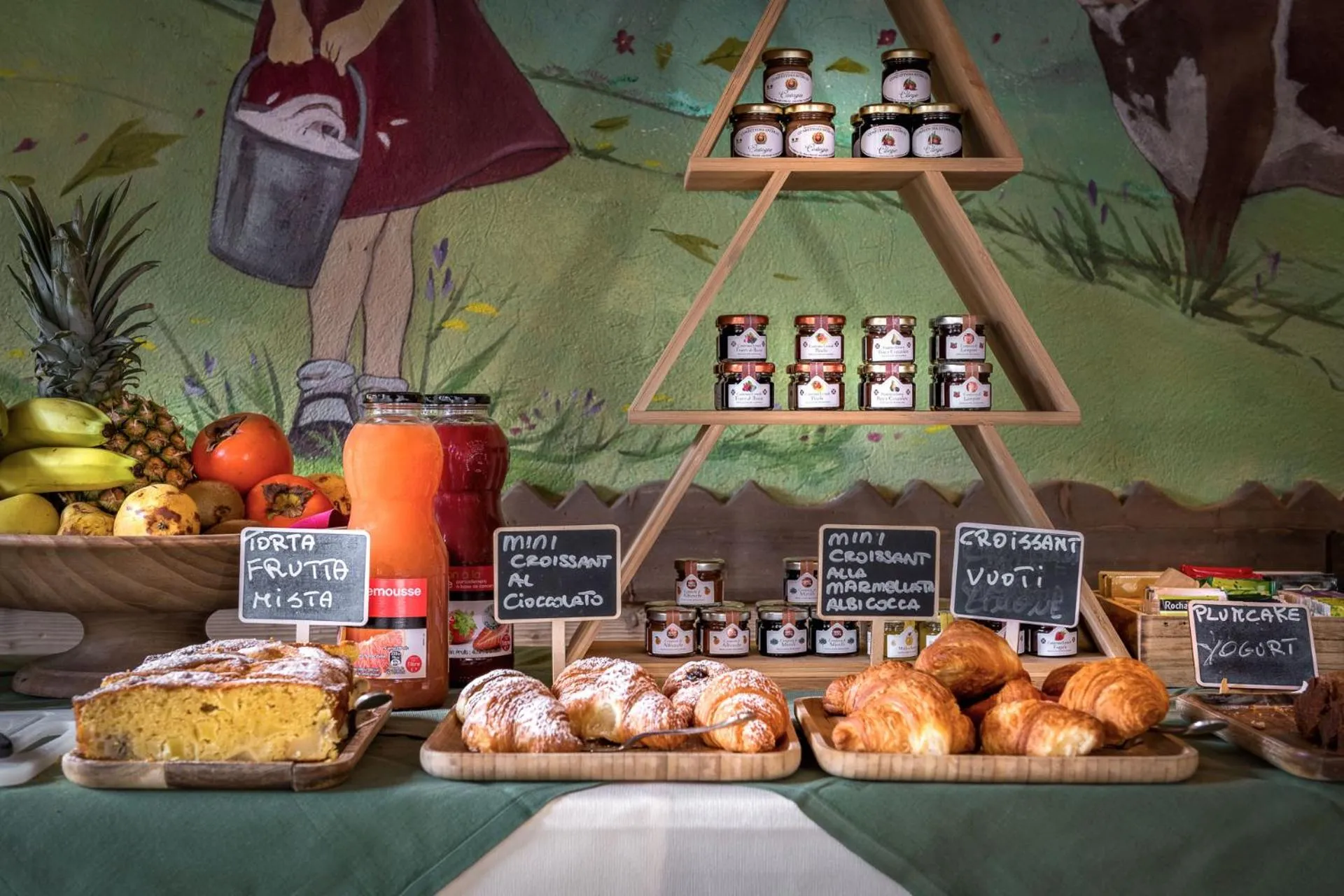 Breakfast in Locanda Bellevue