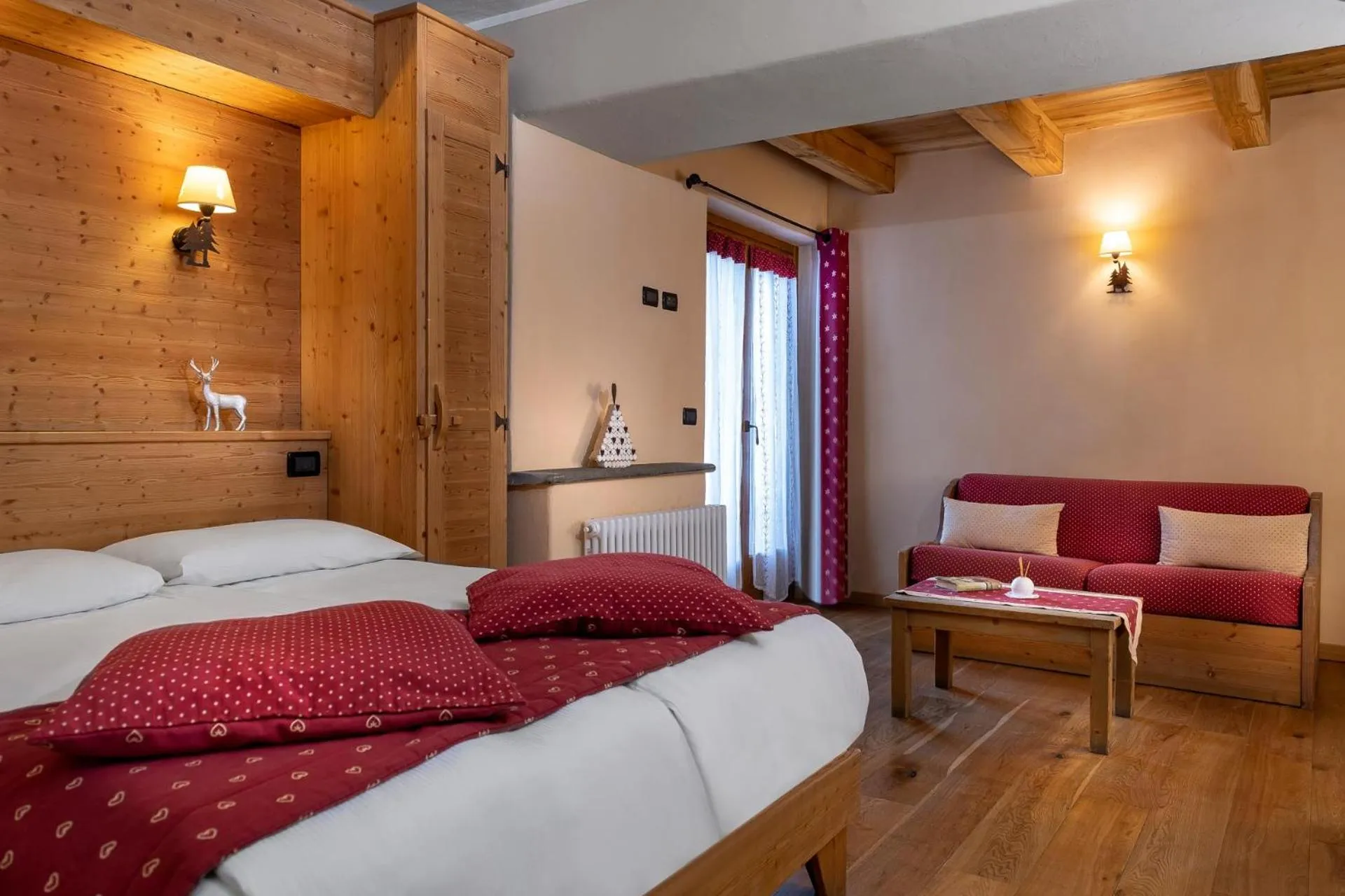 Bed in Locanda Bellevue