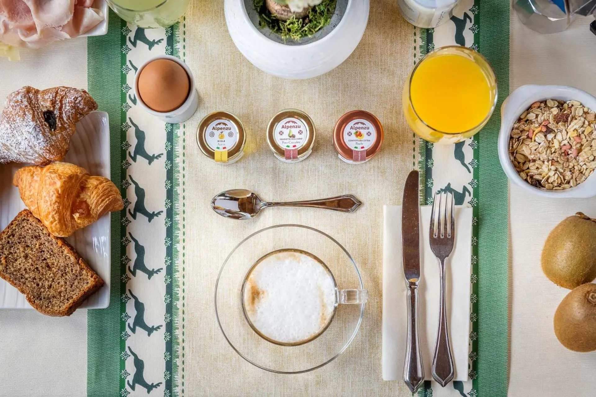 Breakfast in Locanda Bellevue