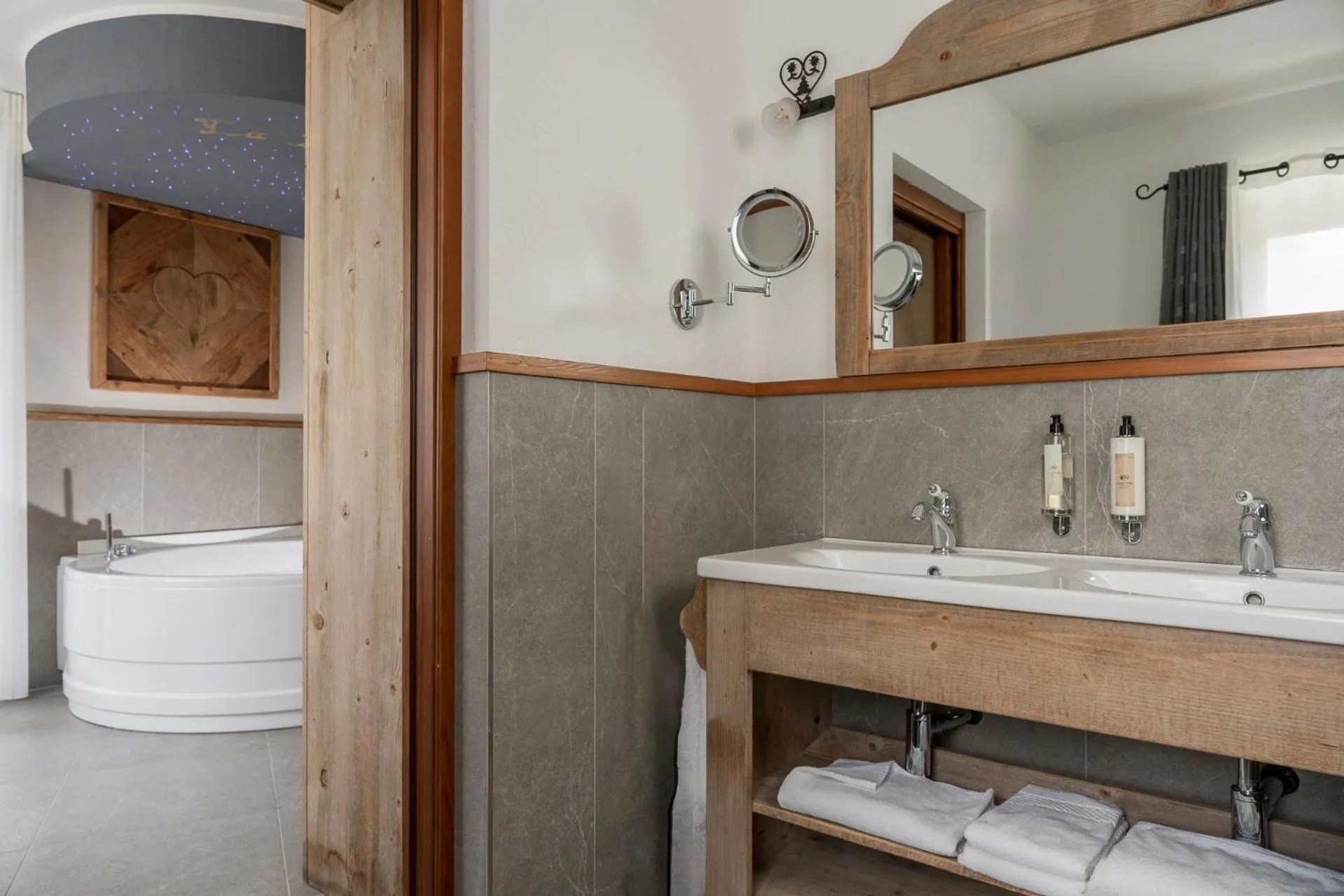 Bathroom in Locanda Bellevue