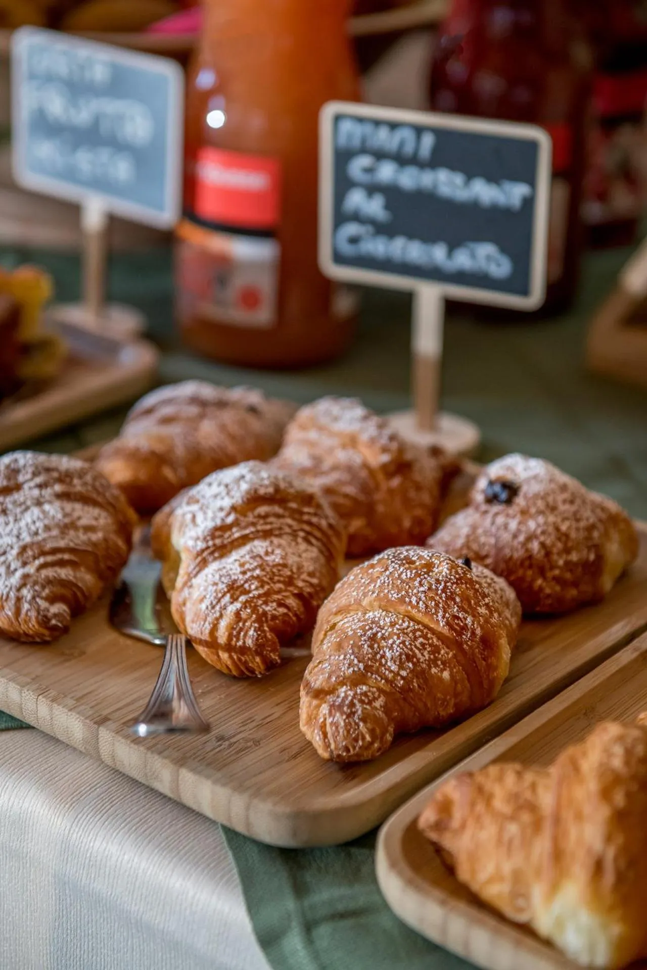Breakfast in Locanda Bellevue