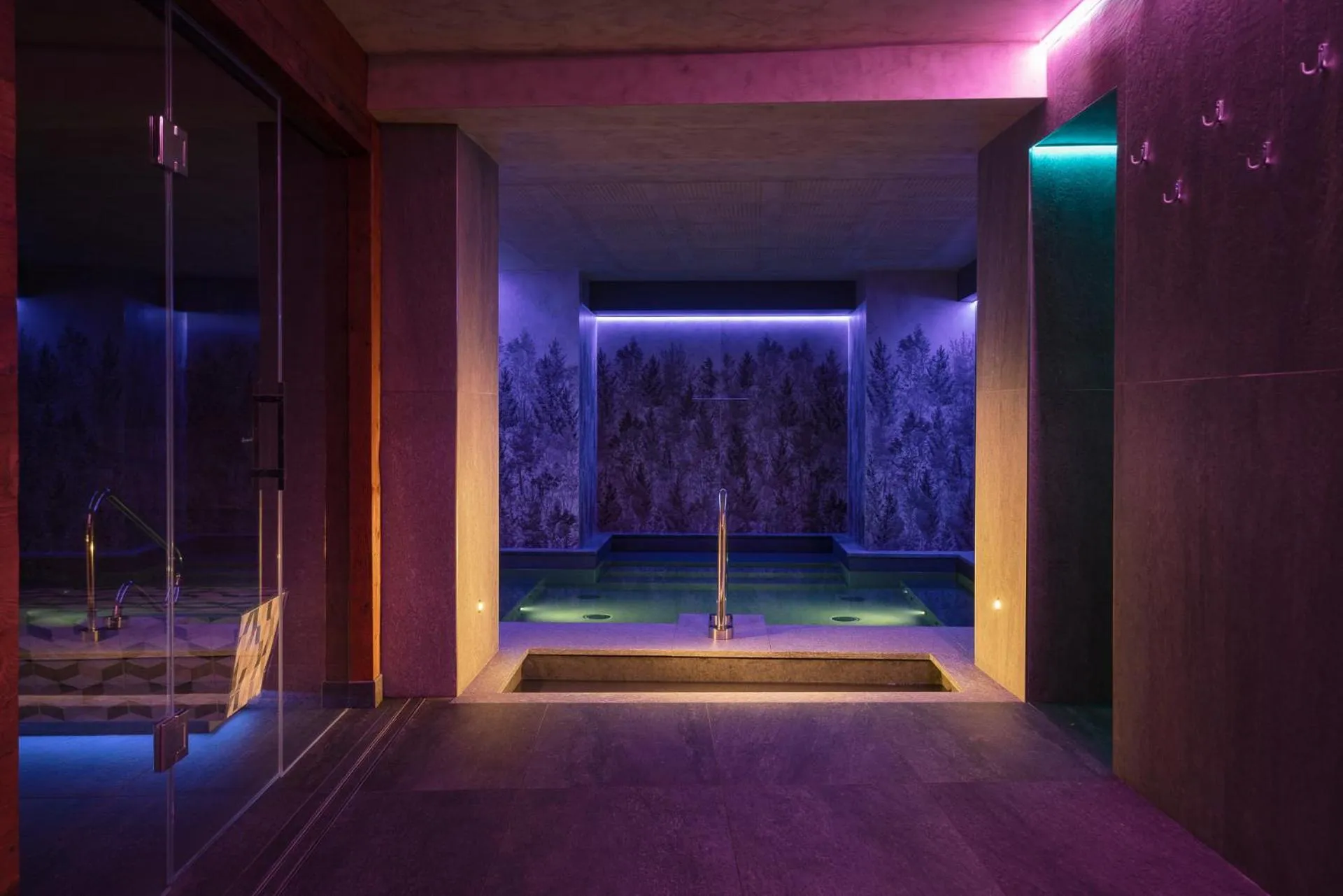 Spa and wellness centre/facilities in Locanda Bellevue