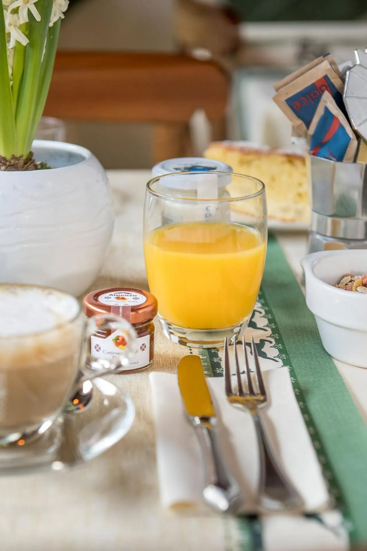 Breakfast in Locanda Bellevue