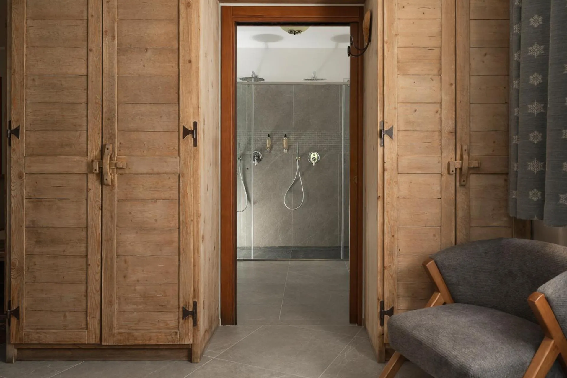 wardrobe in Locanda Bellevue