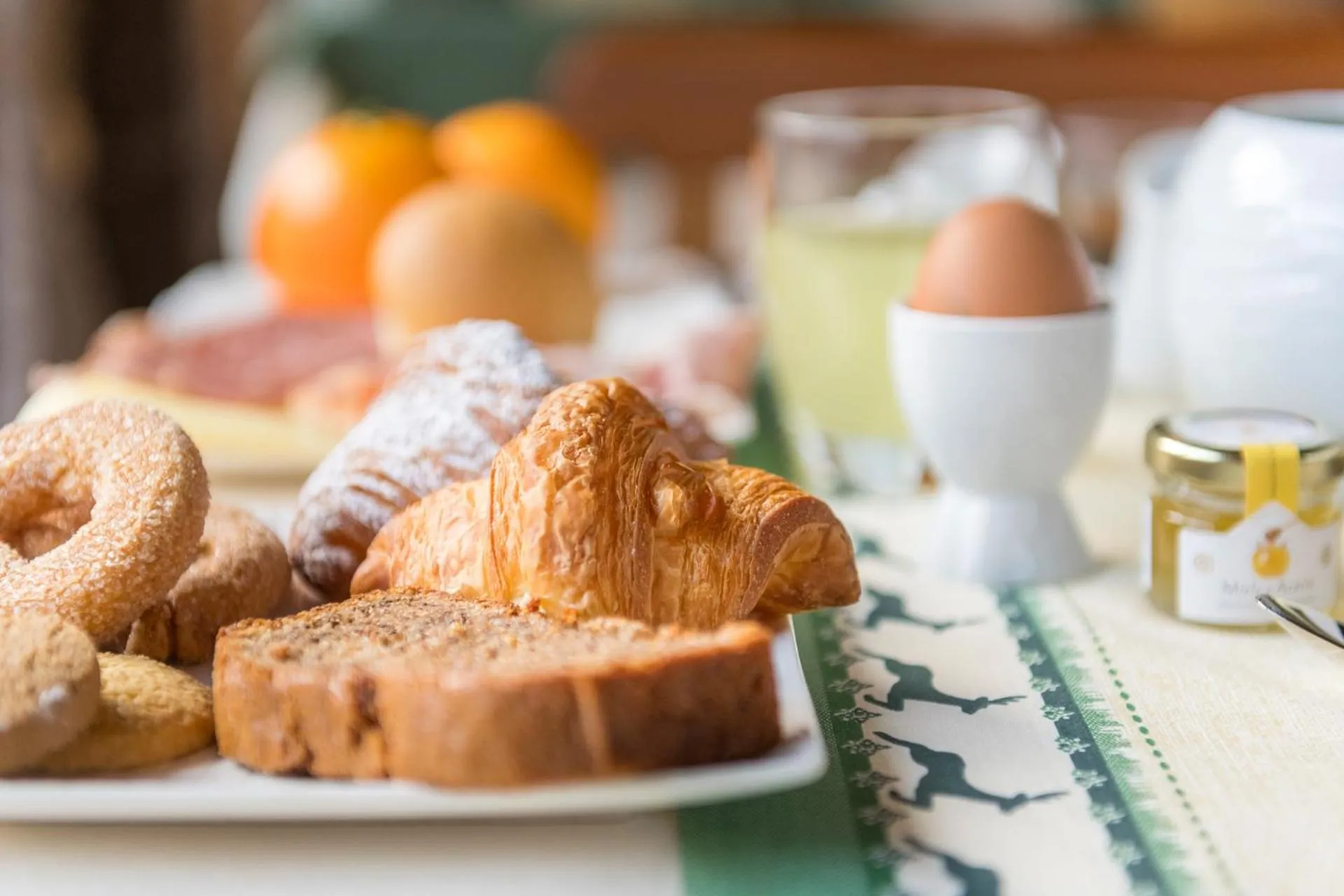 Breakfast in Locanda Bellevue