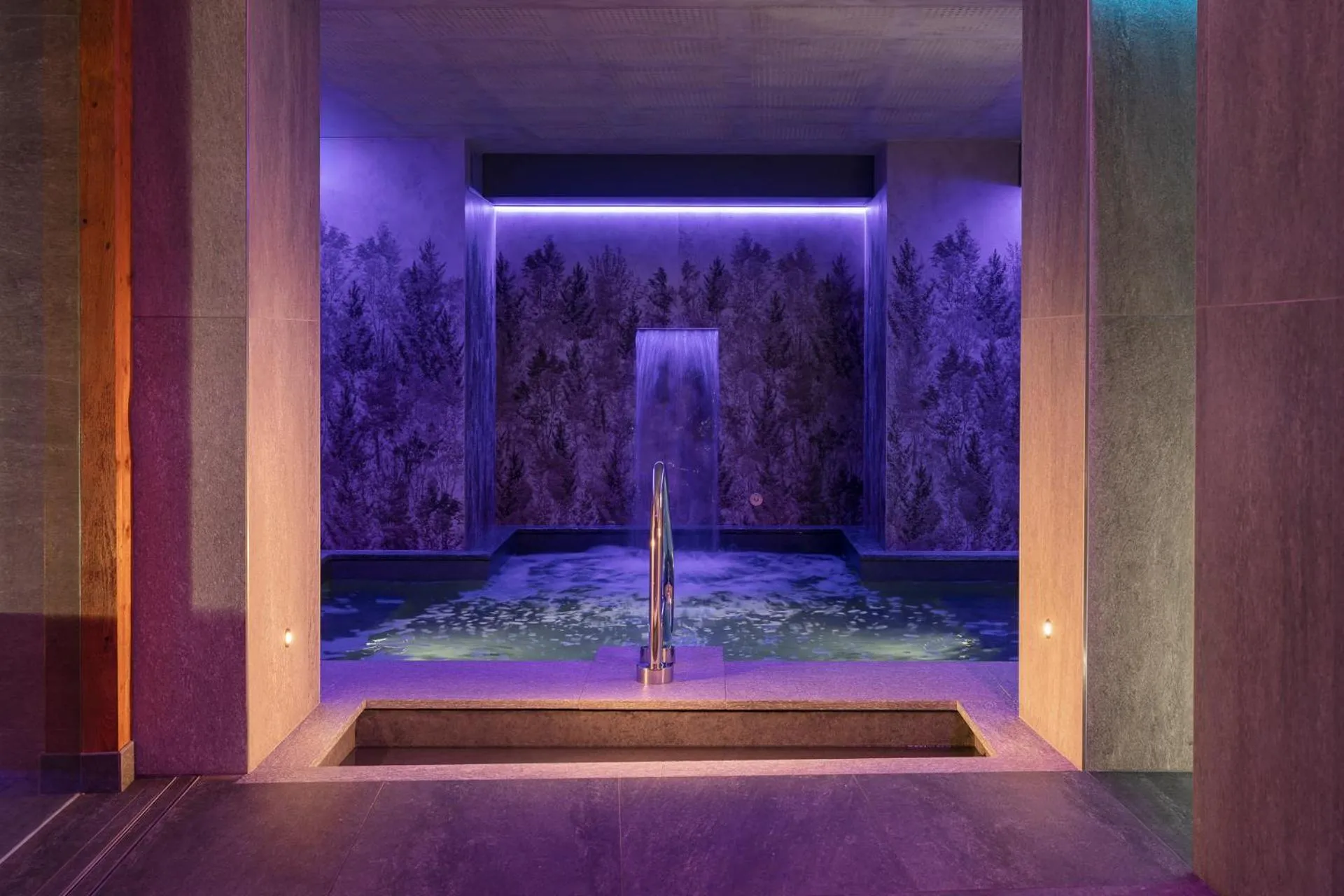 Spa and wellness centre/facilities in Locanda Bellevue