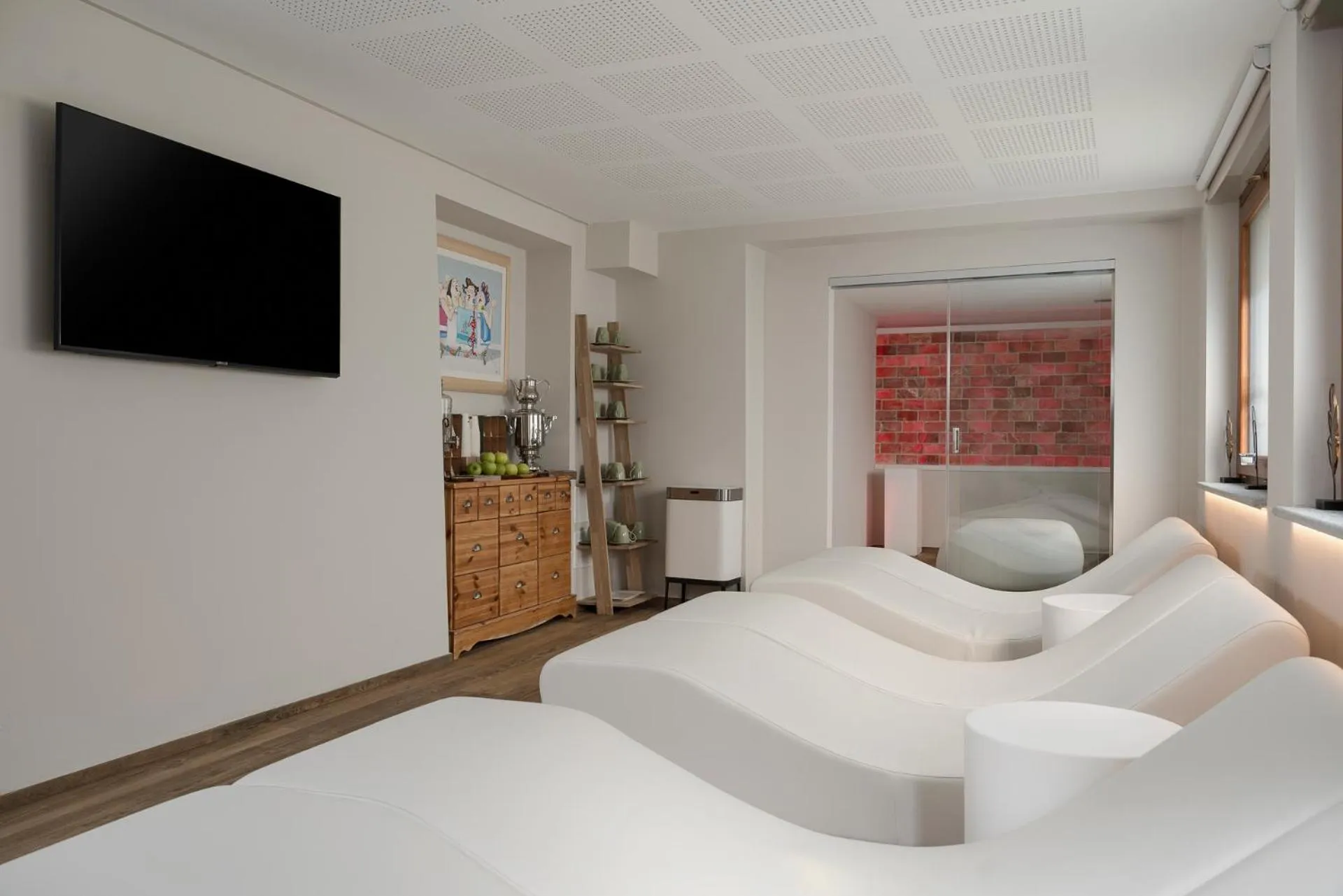 Spa and wellness centre/facilities, Bed in Locanda Bellevue