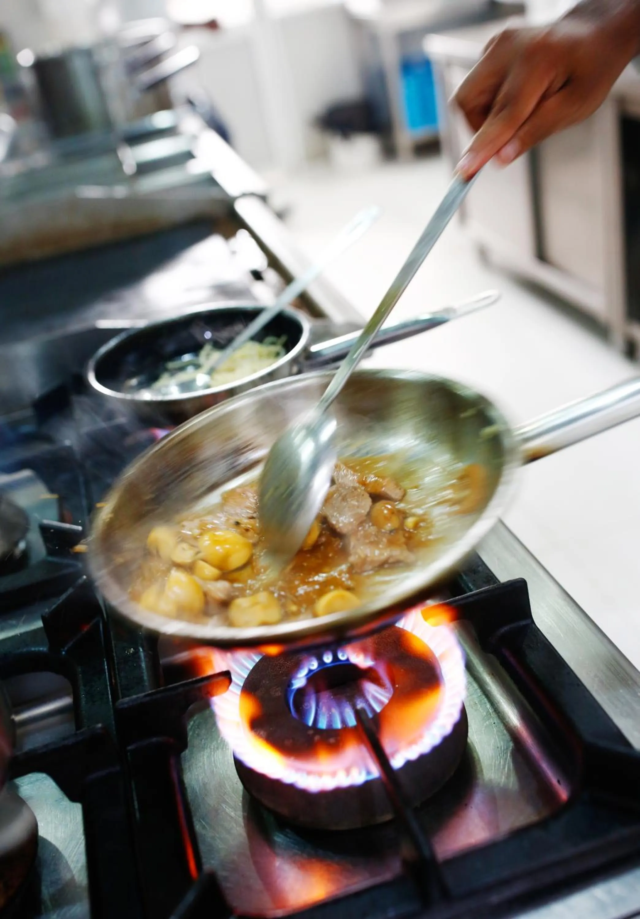 Food in Club Waskaduwa Beach Resort & Spa