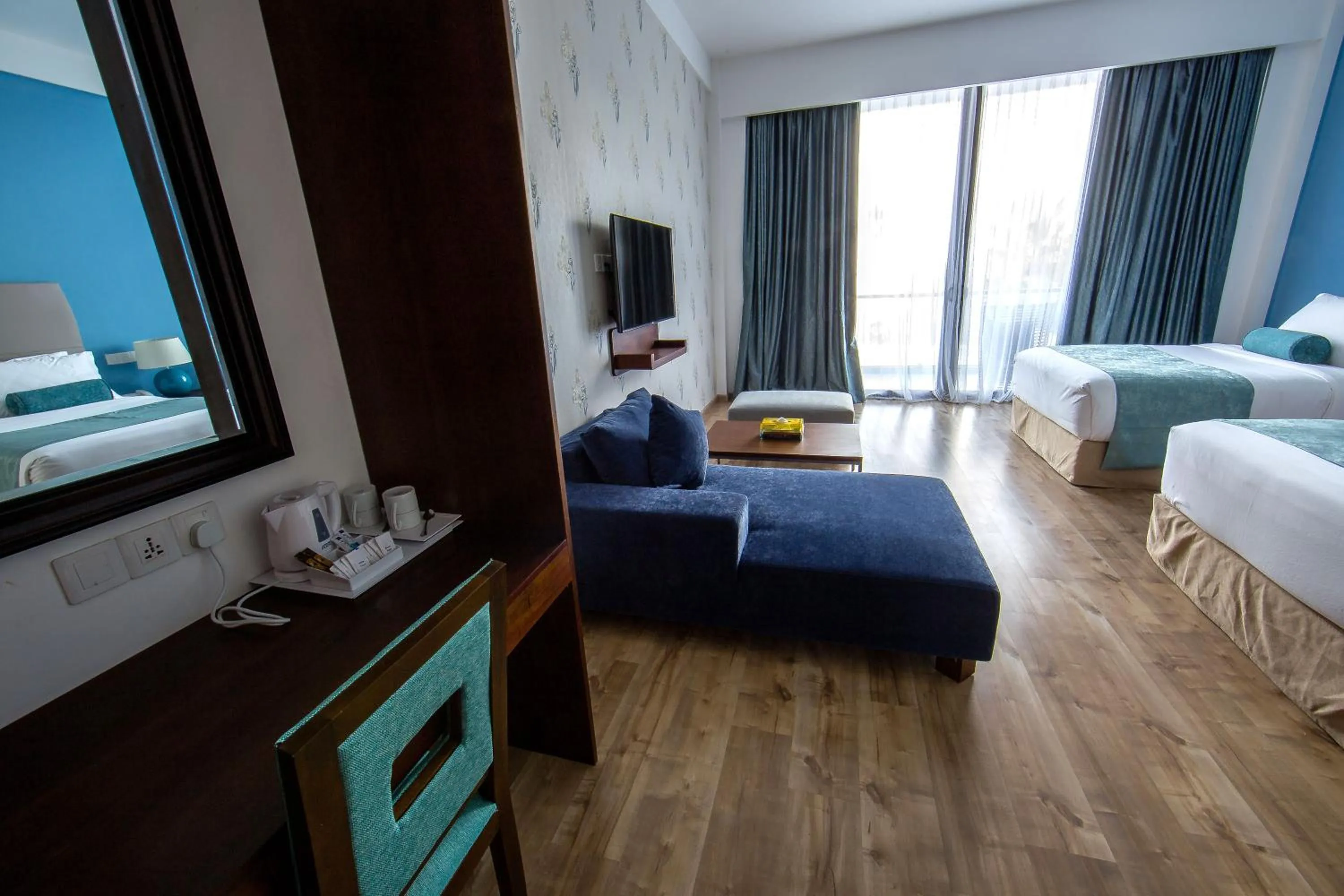 Coffee/tea facilities in Club Waskaduwa Beach Resort & Spa