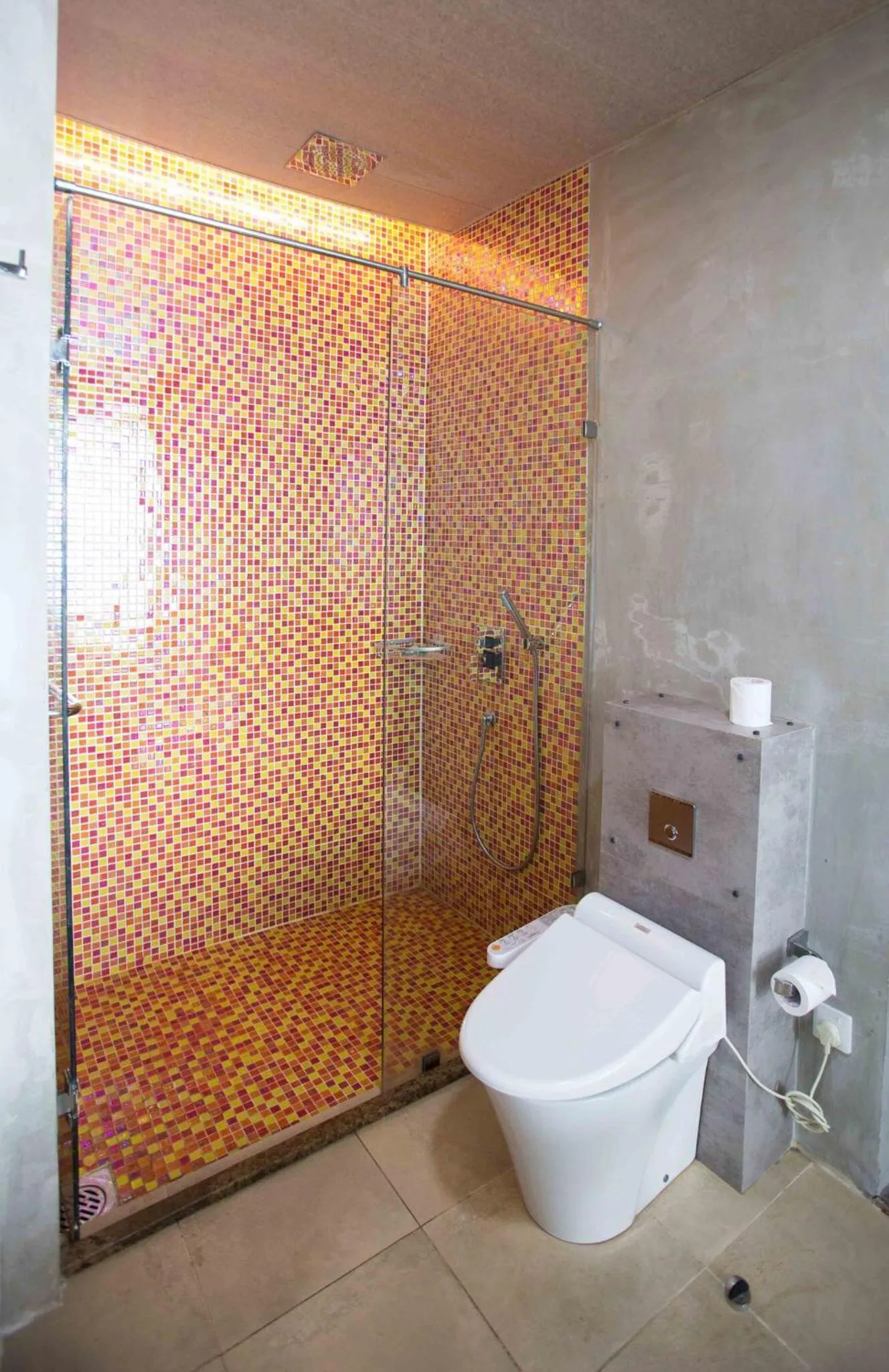 Bathroom in Club Waskaduwa Beach Resort & Spa