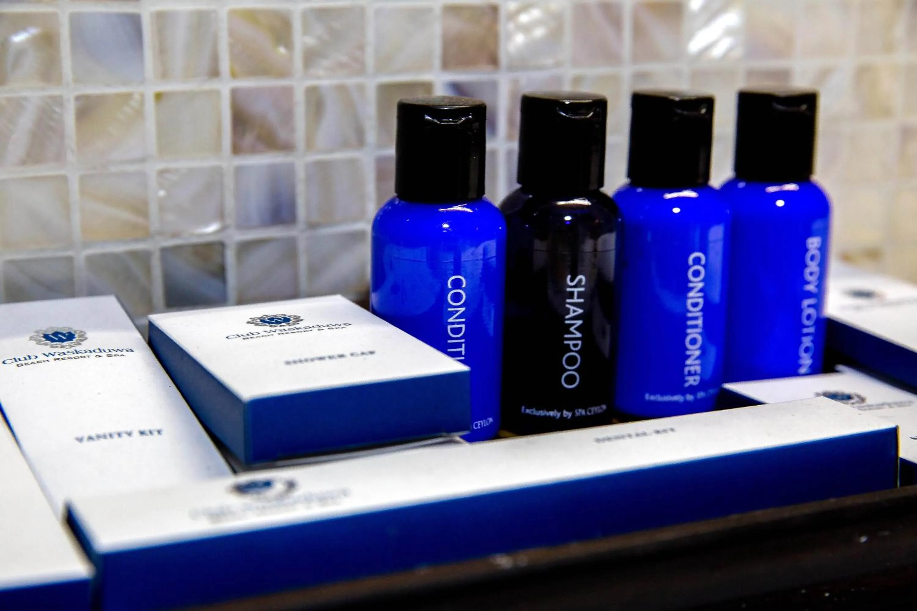 Bathroom in Club Waskaduwa Beach Resort & Spa