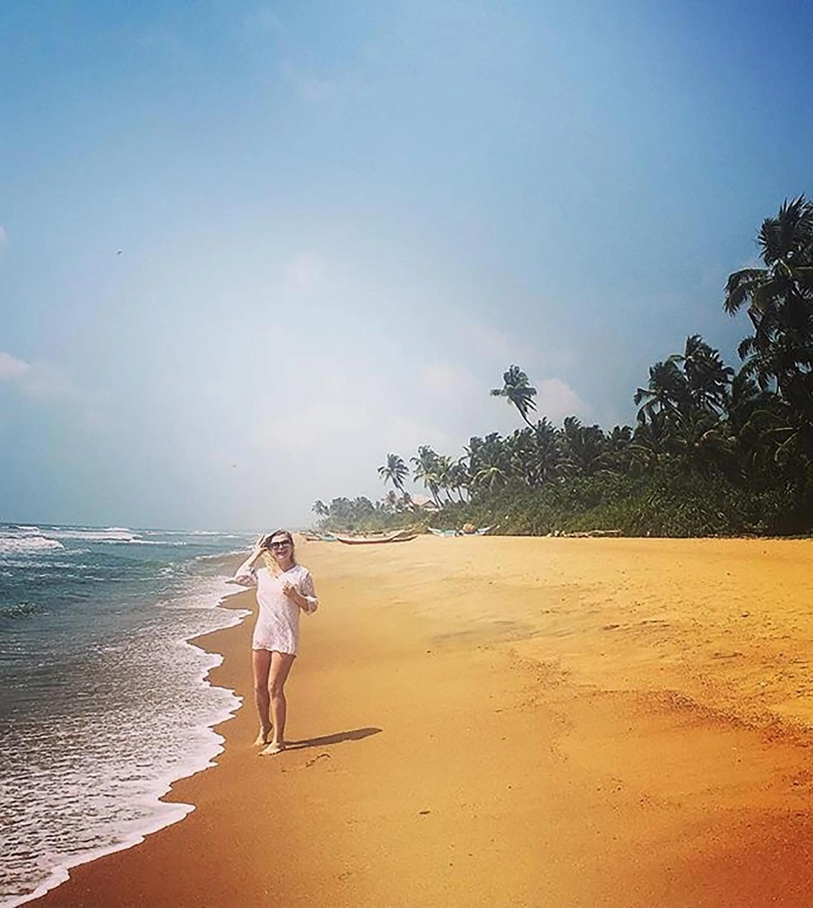 Beach in Club Waskaduwa Beach Resort & Spa