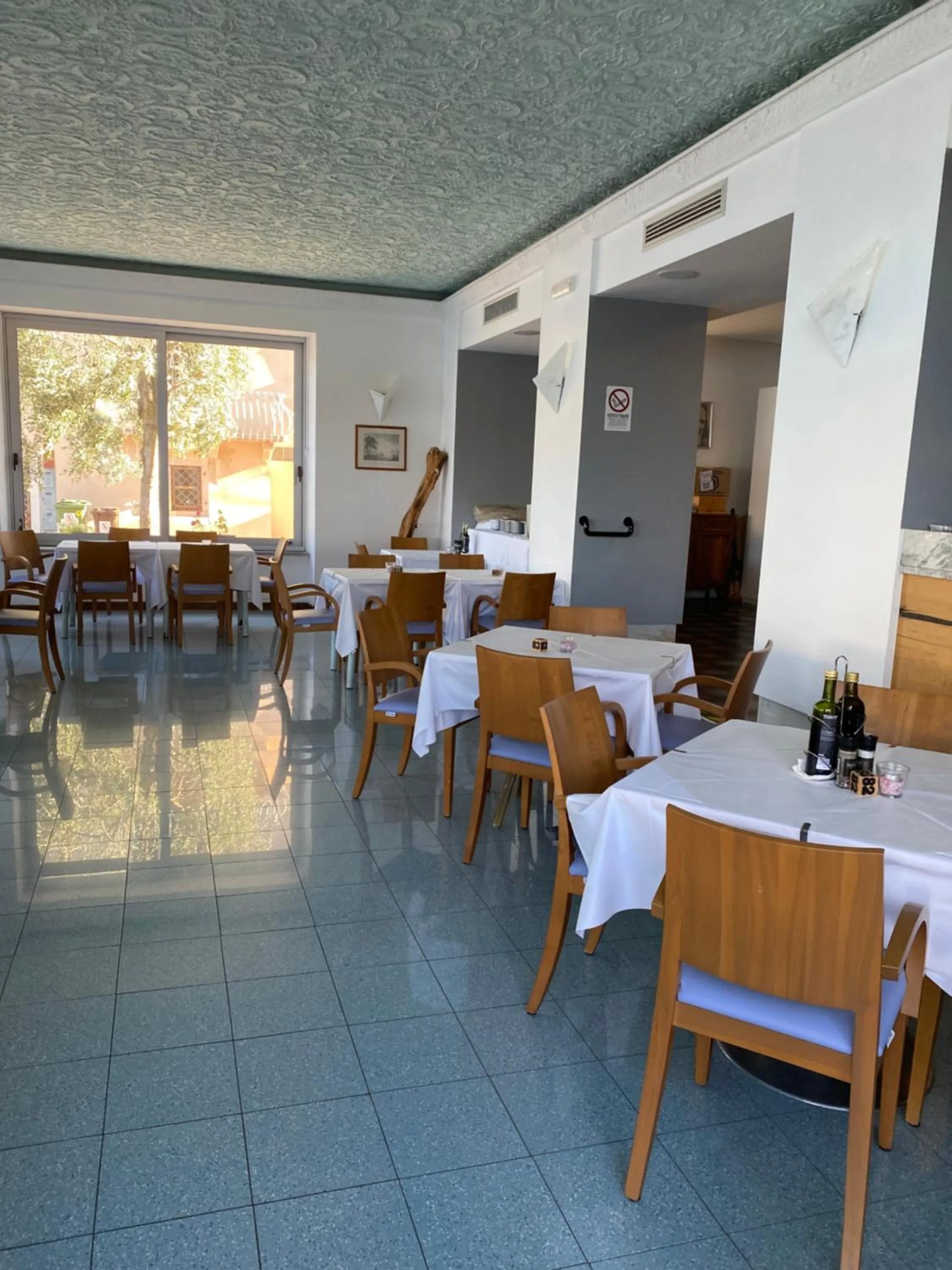 Restaurant/places to eat in Hotel Malcesine