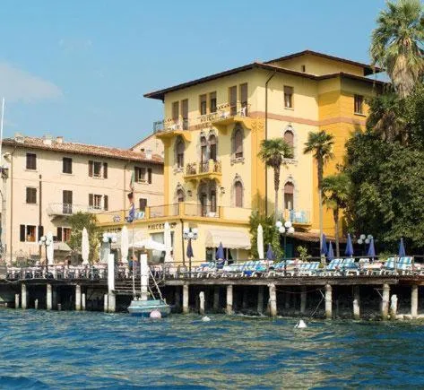 Property building in Hotel Malcesine