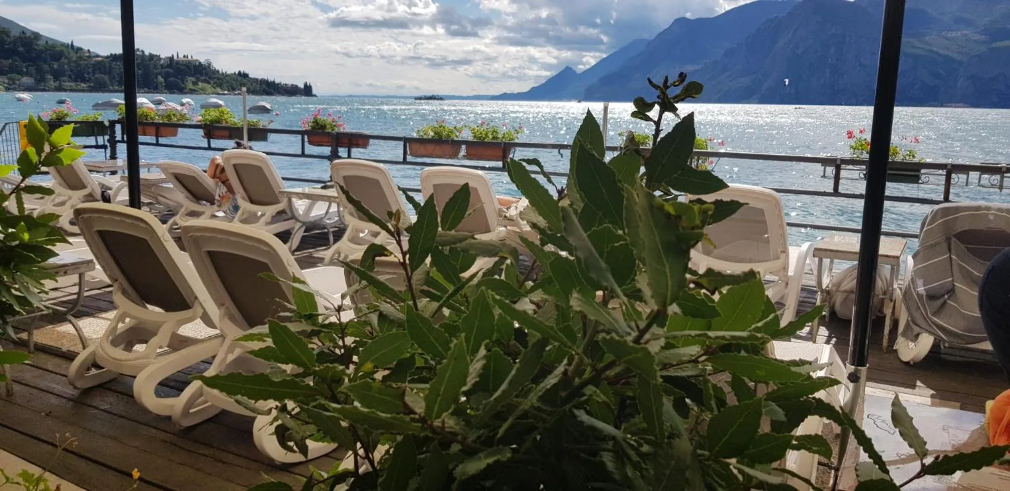 Lake view in Hotel Malcesine