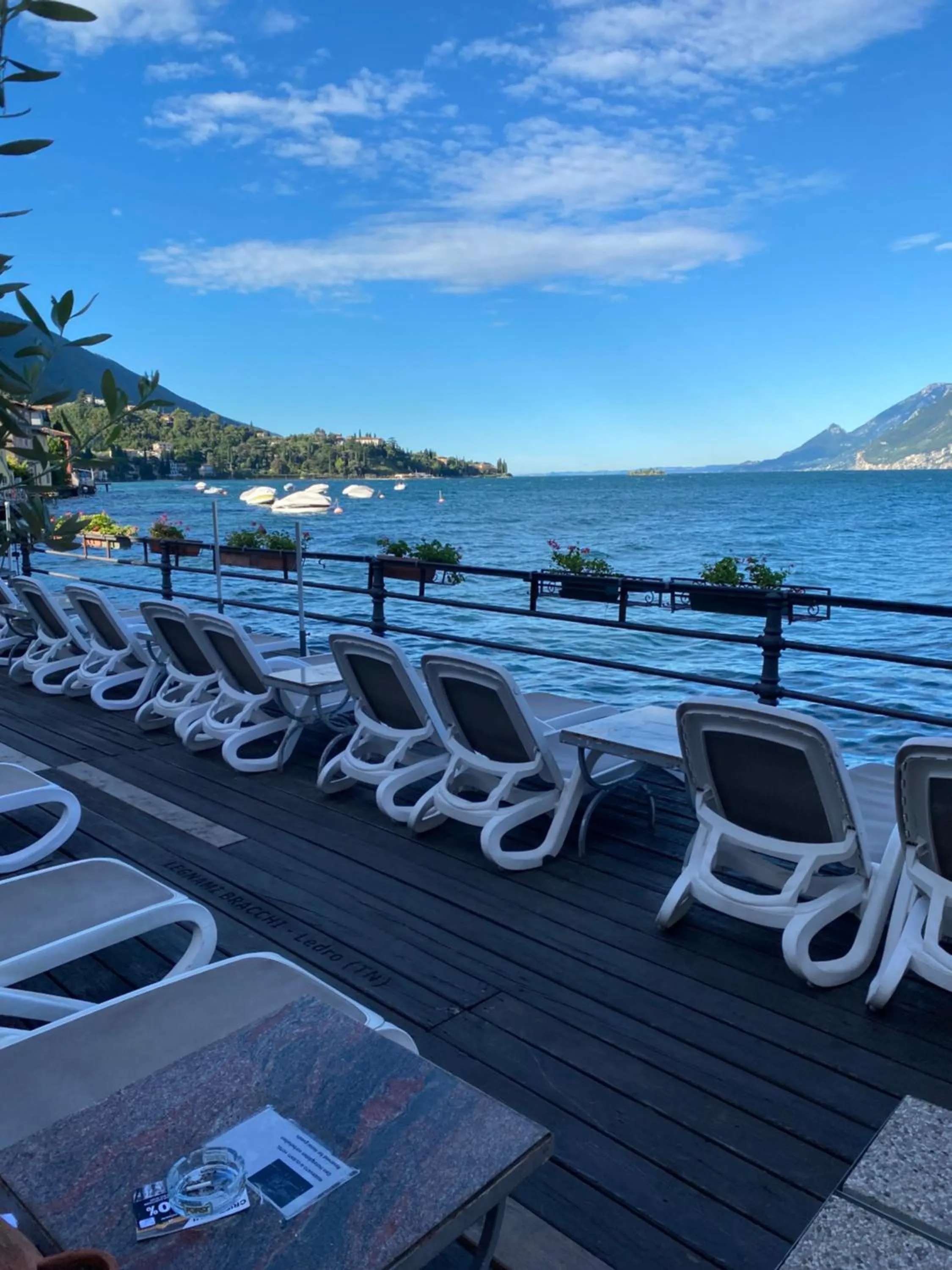 Lake view in Hotel Malcesine