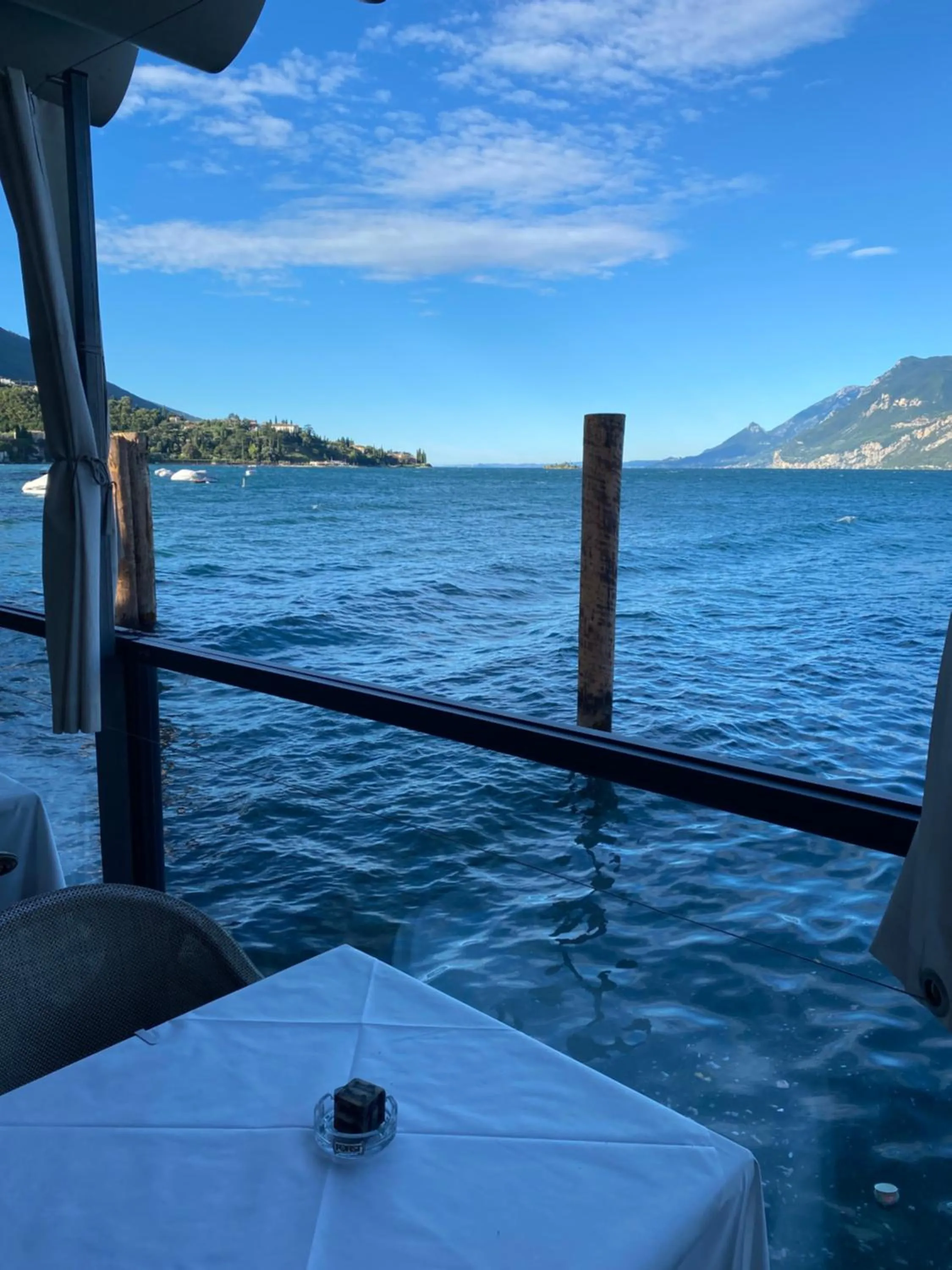 Lake view in Hotel Malcesine