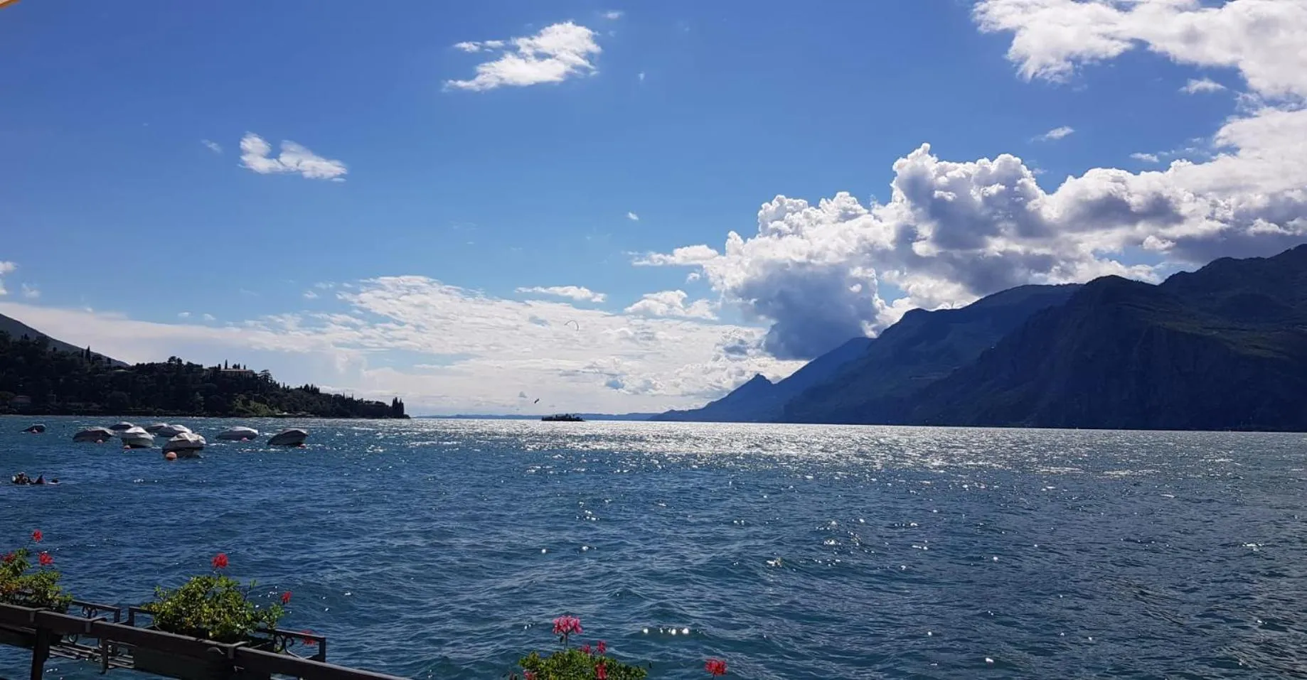 Lake view in Hotel Malcesine