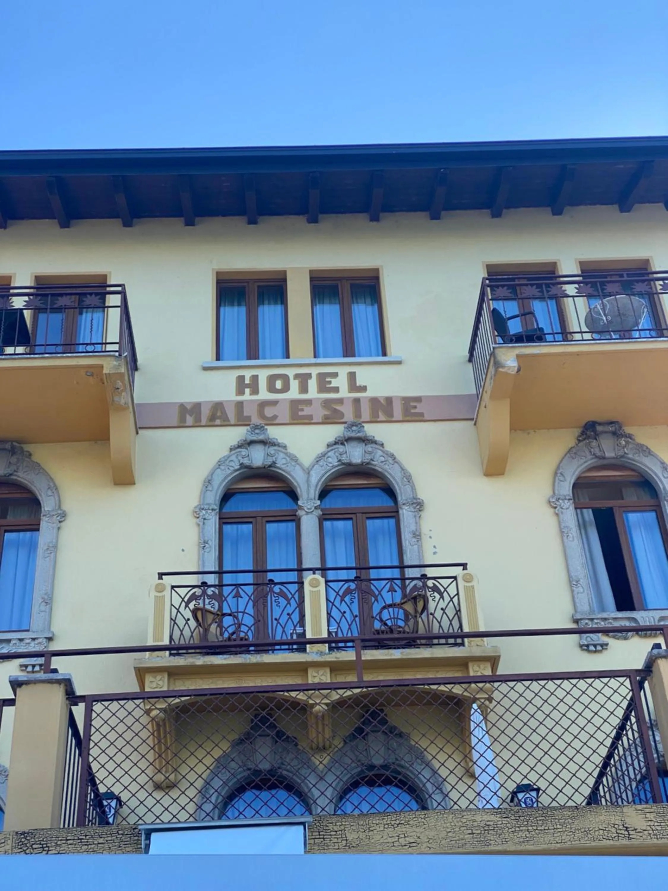 Property building in Hotel Malcesine