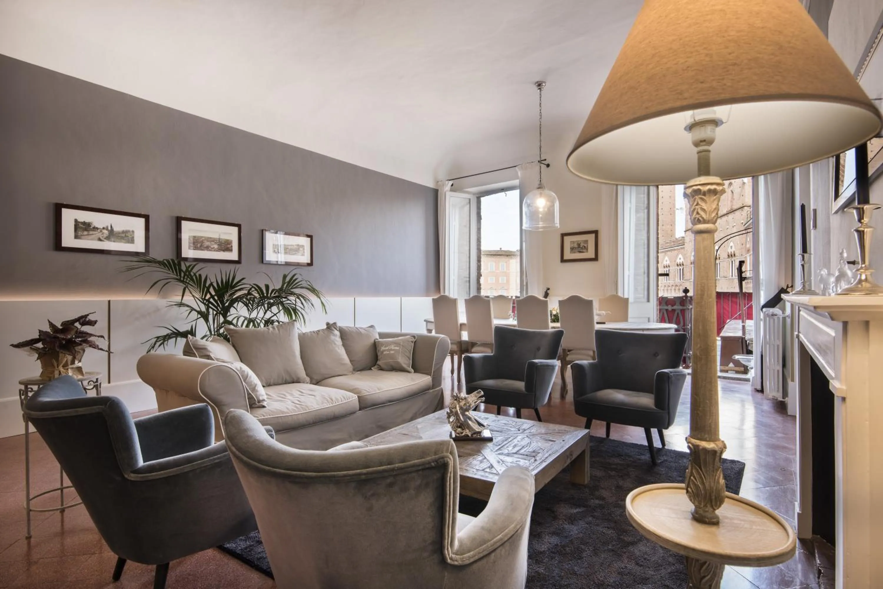 Day in La Terrazza Sul Campo-Rooms Only