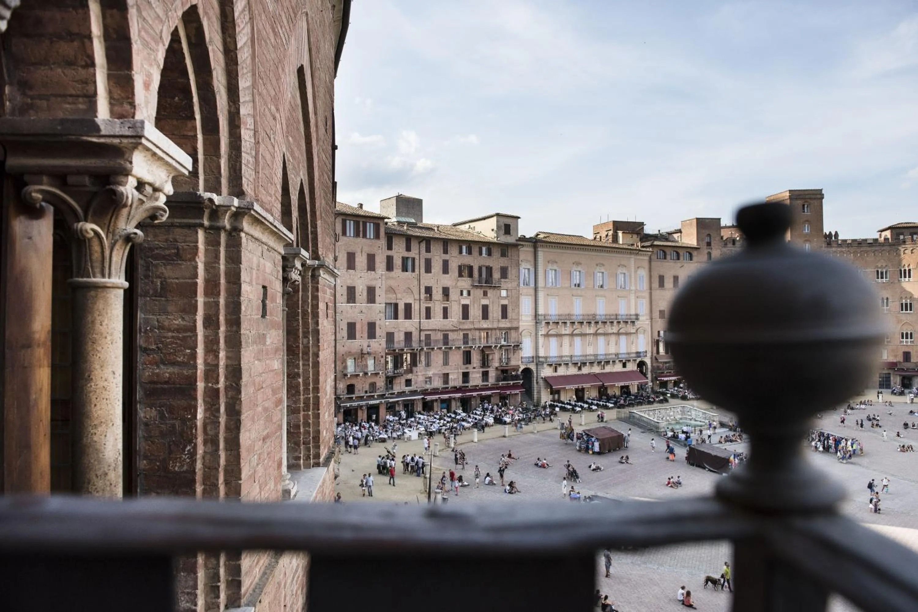 Day in La Terrazza Sul Campo-Rooms Only