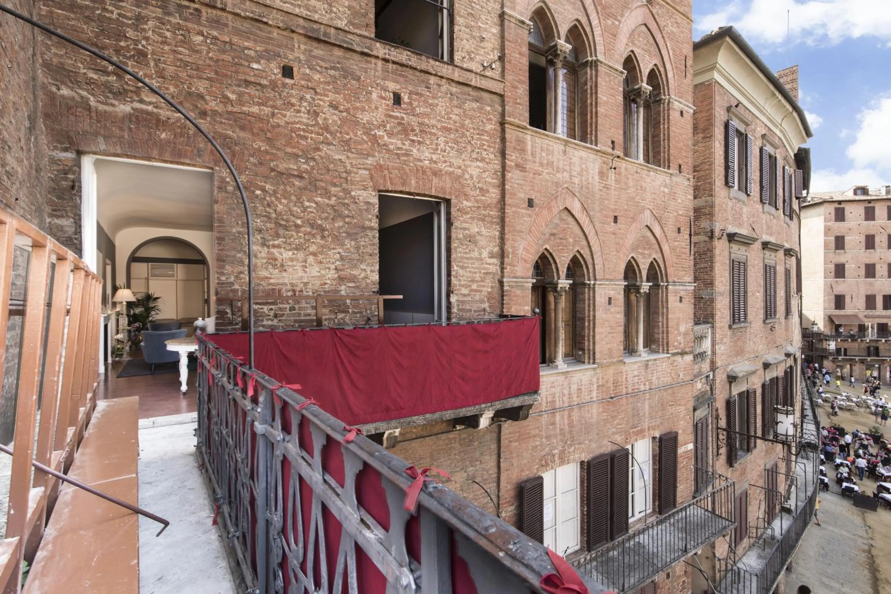 Day in La Terrazza Sul Campo-Rooms Only