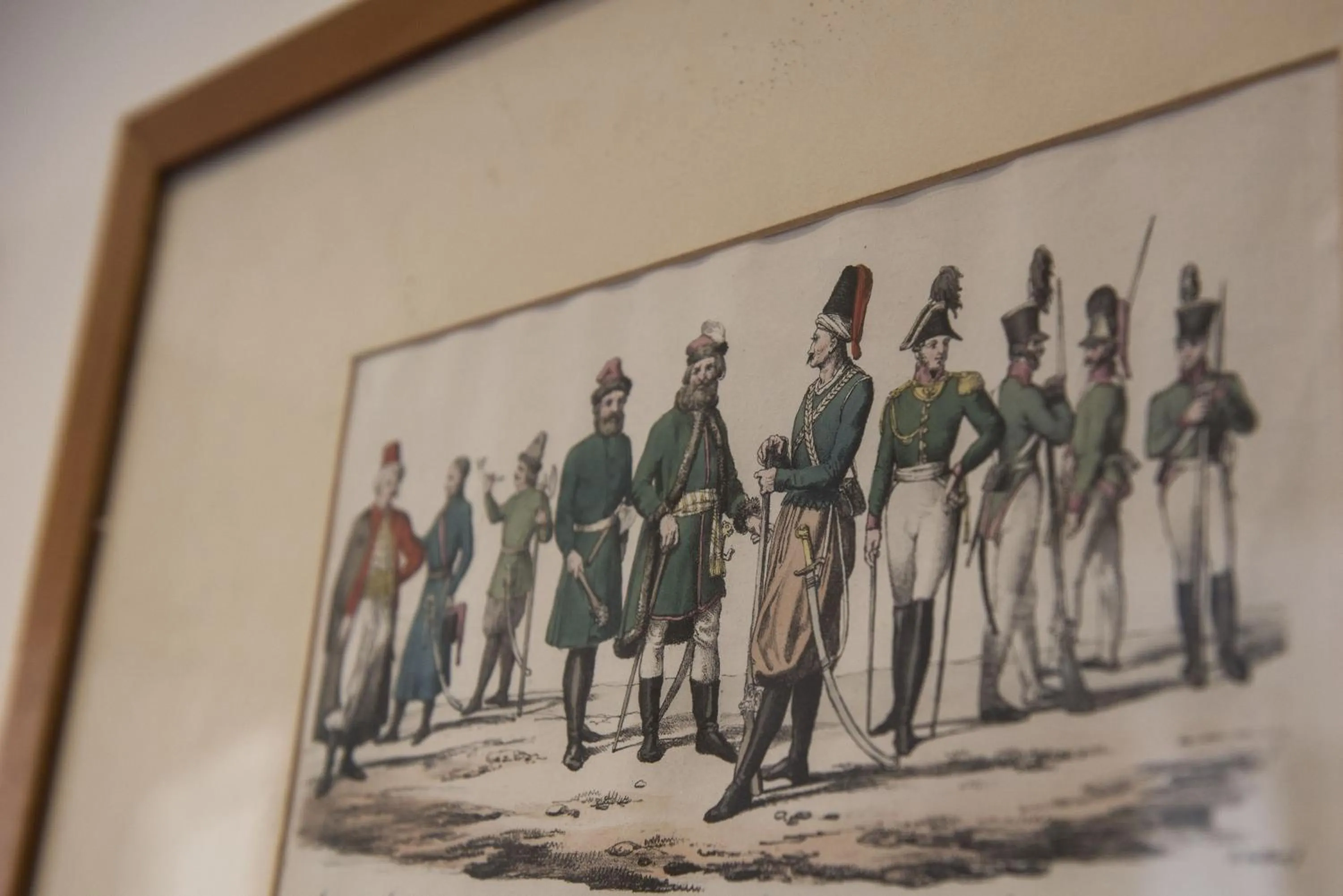 Decorative detail in La Terrazza Sul Campo-Rooms Only