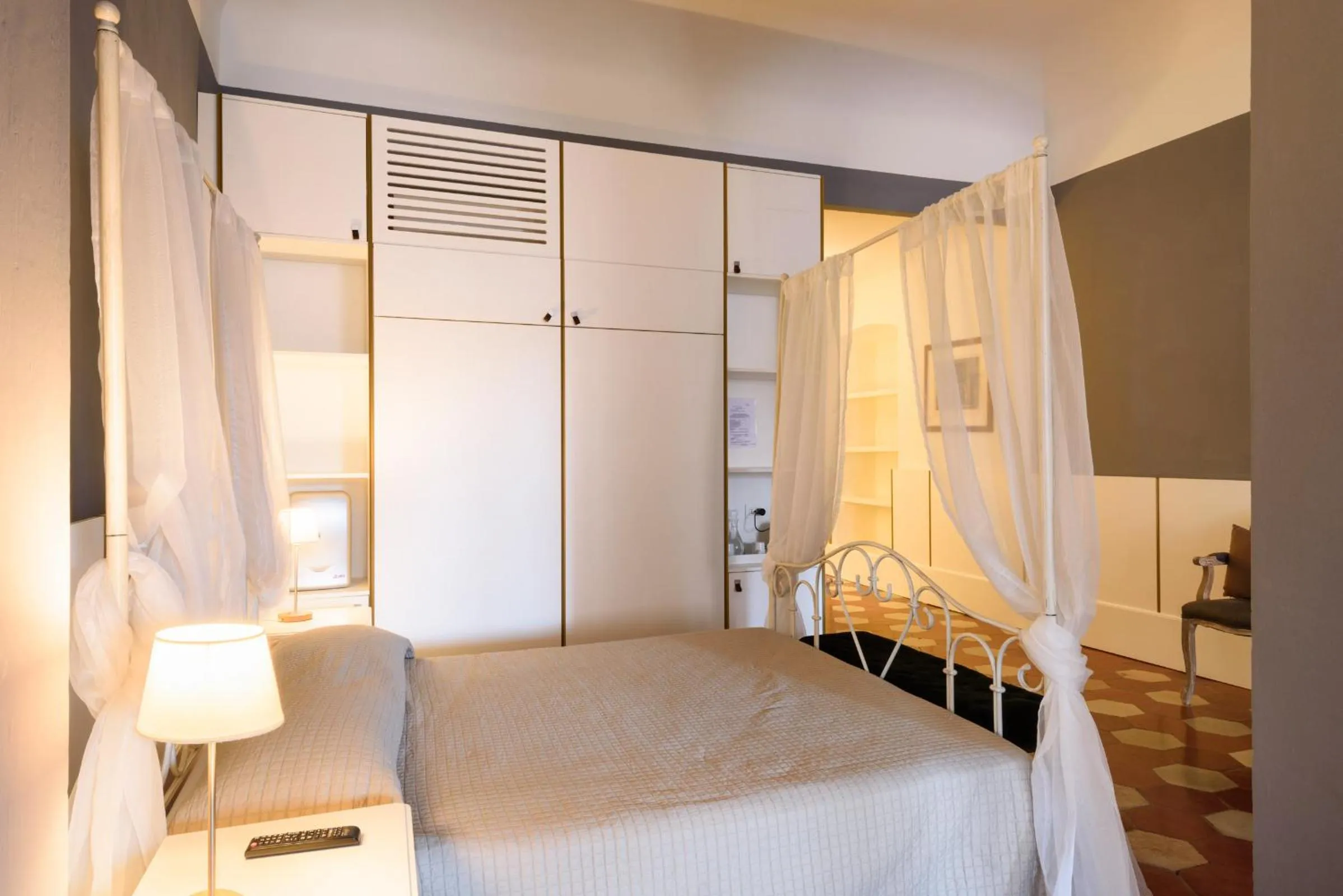 Bed in La Terrazza Sul Campo-Rooms Only