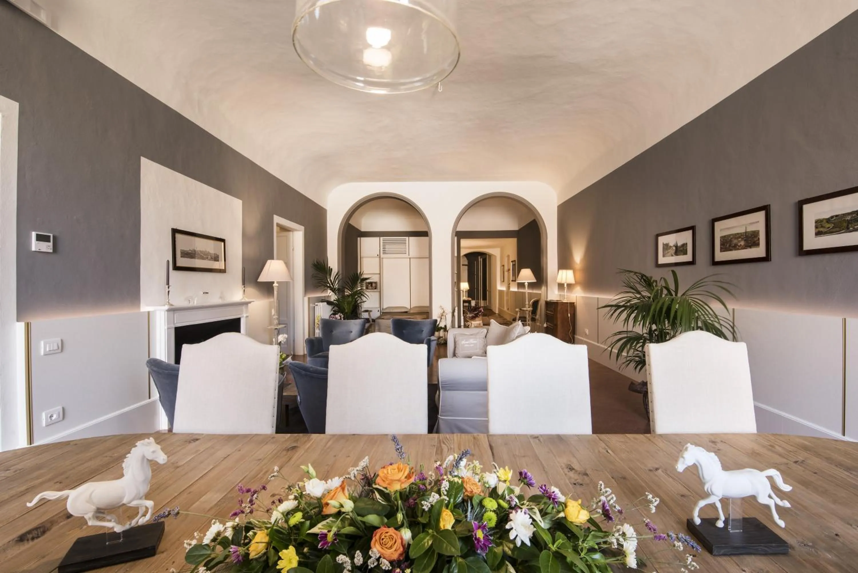 Dining area in La Terrazza Sul Campo-Rooms Only